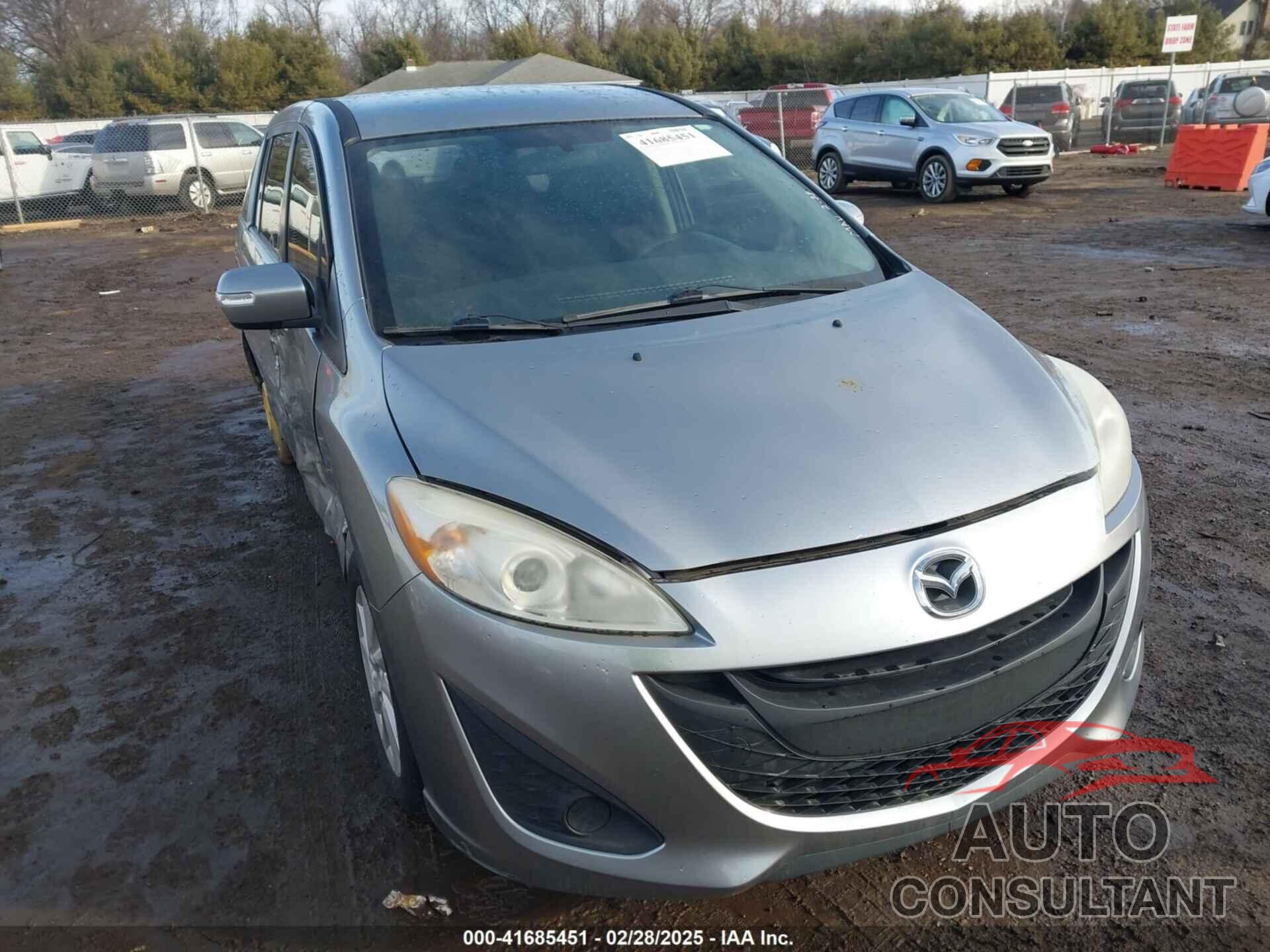MAZDA MAZDA5 2013 - JM1CW2BL1D0147707