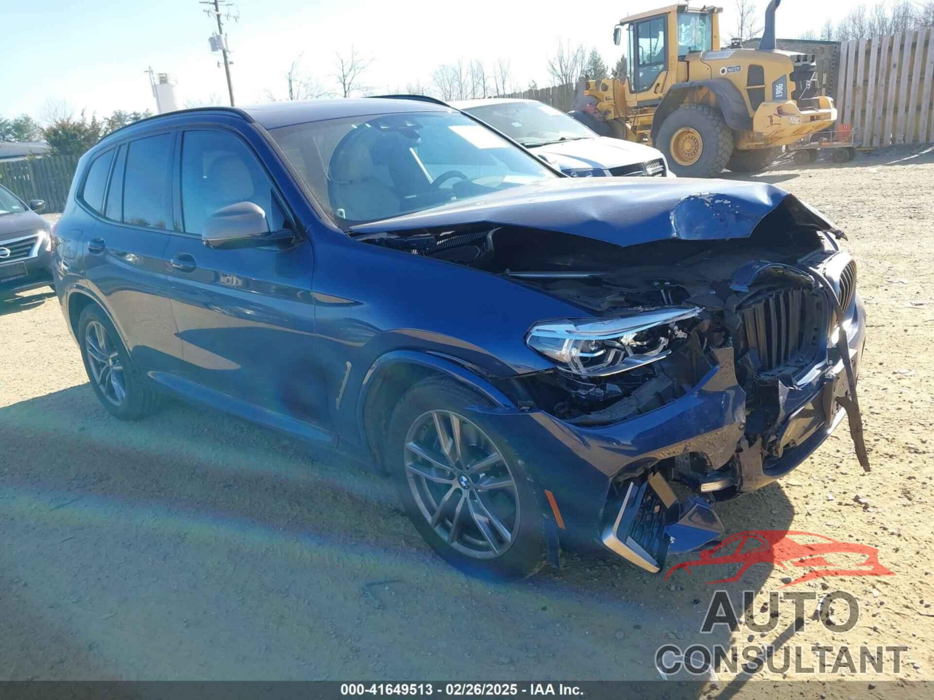 BMW X3 2020 - 5UXTY9C09L9B17759