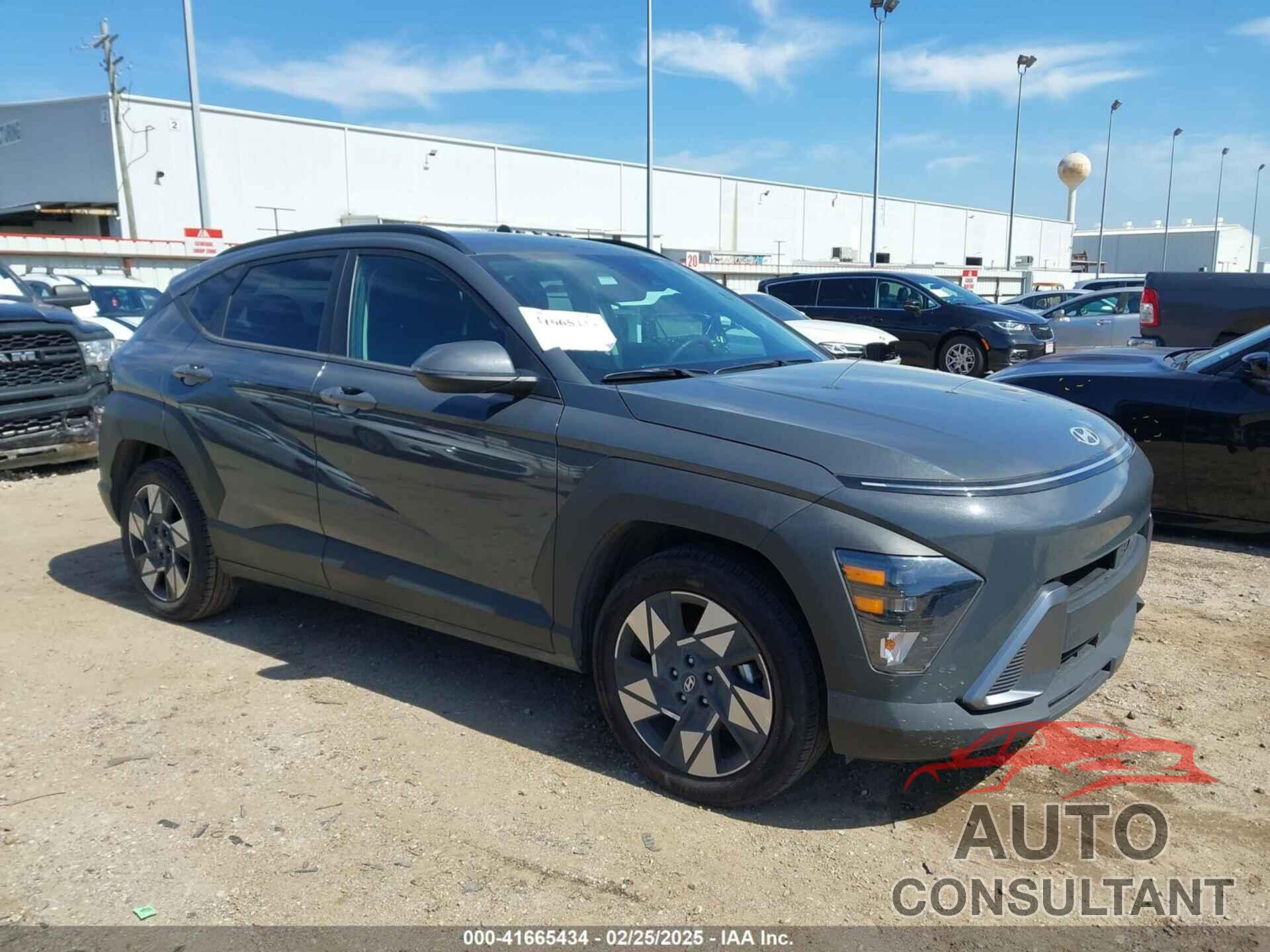 HYUNDAI KONA 2024 - KM8HB3ABXRU172052