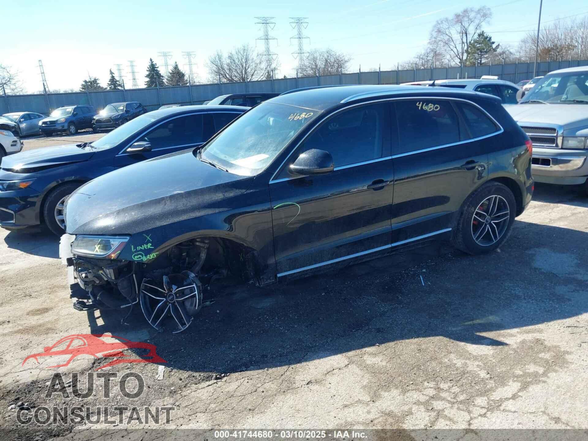 AUDI Q5 2014 - WA1CFAFP3EA048190