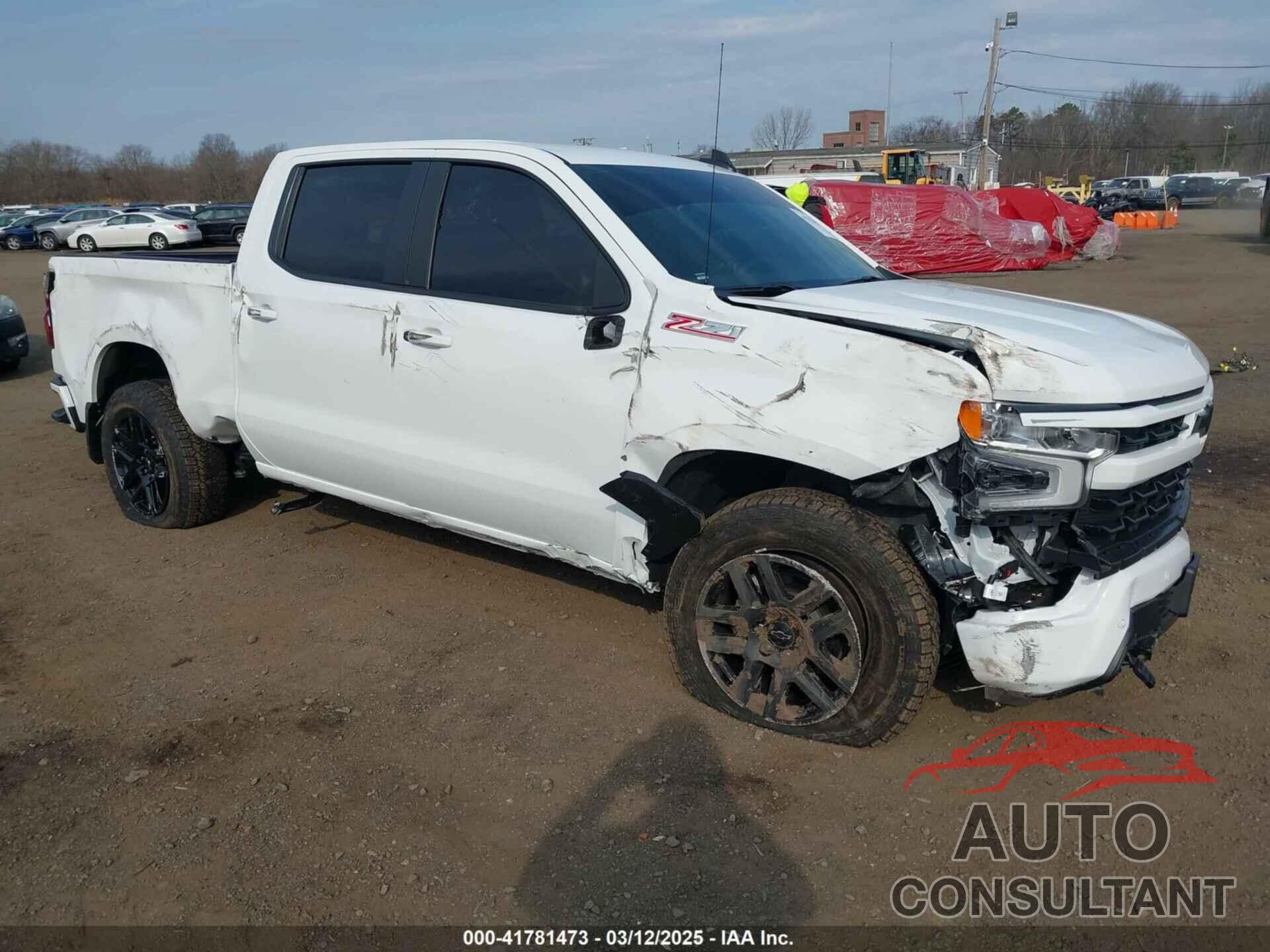 CHEVROLET SILVERADO 1500 2025 - 2GCUKEED4S1135834