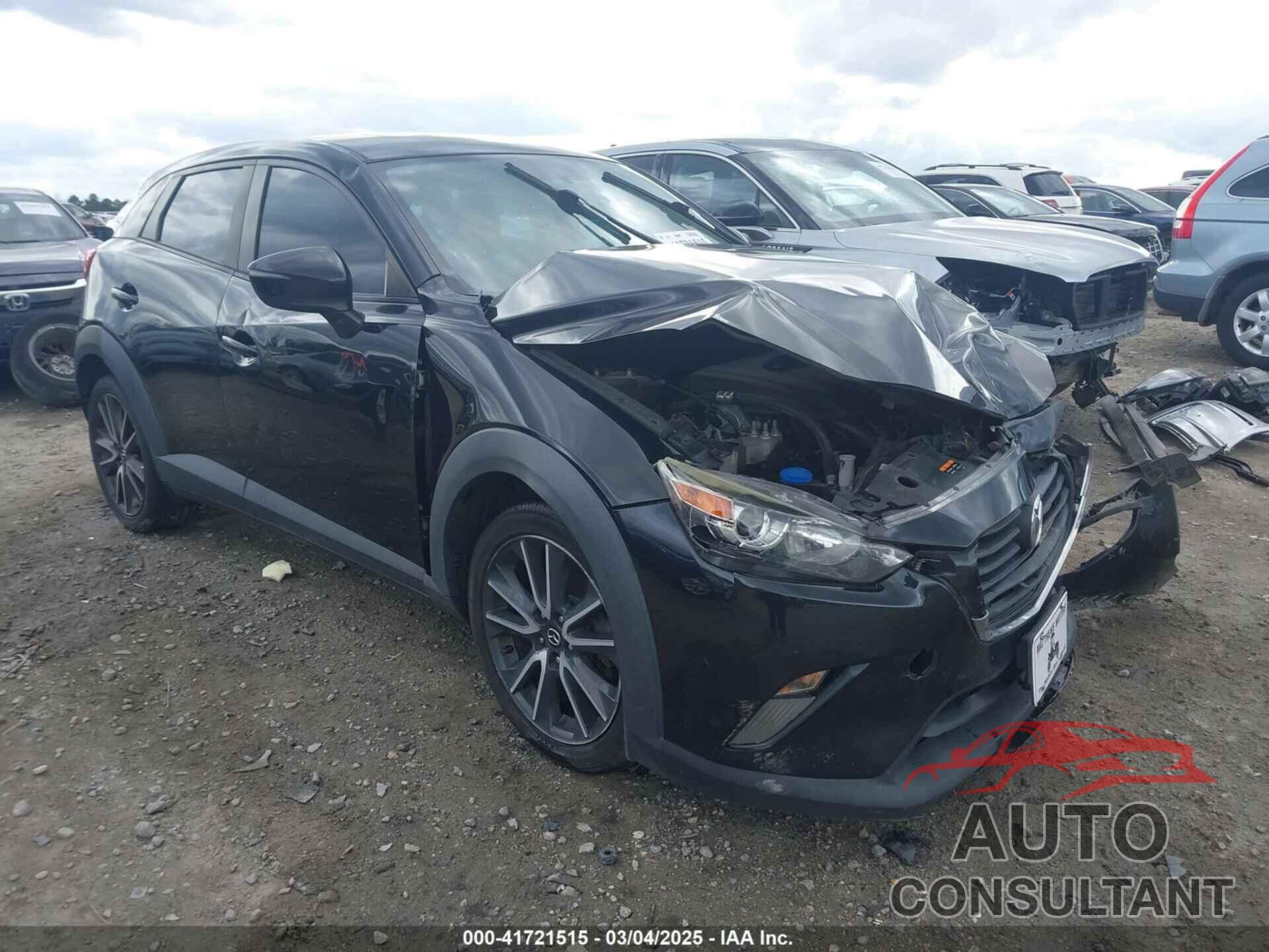 MAZDA CX-3 2017 - JM1DKFC70H0163315