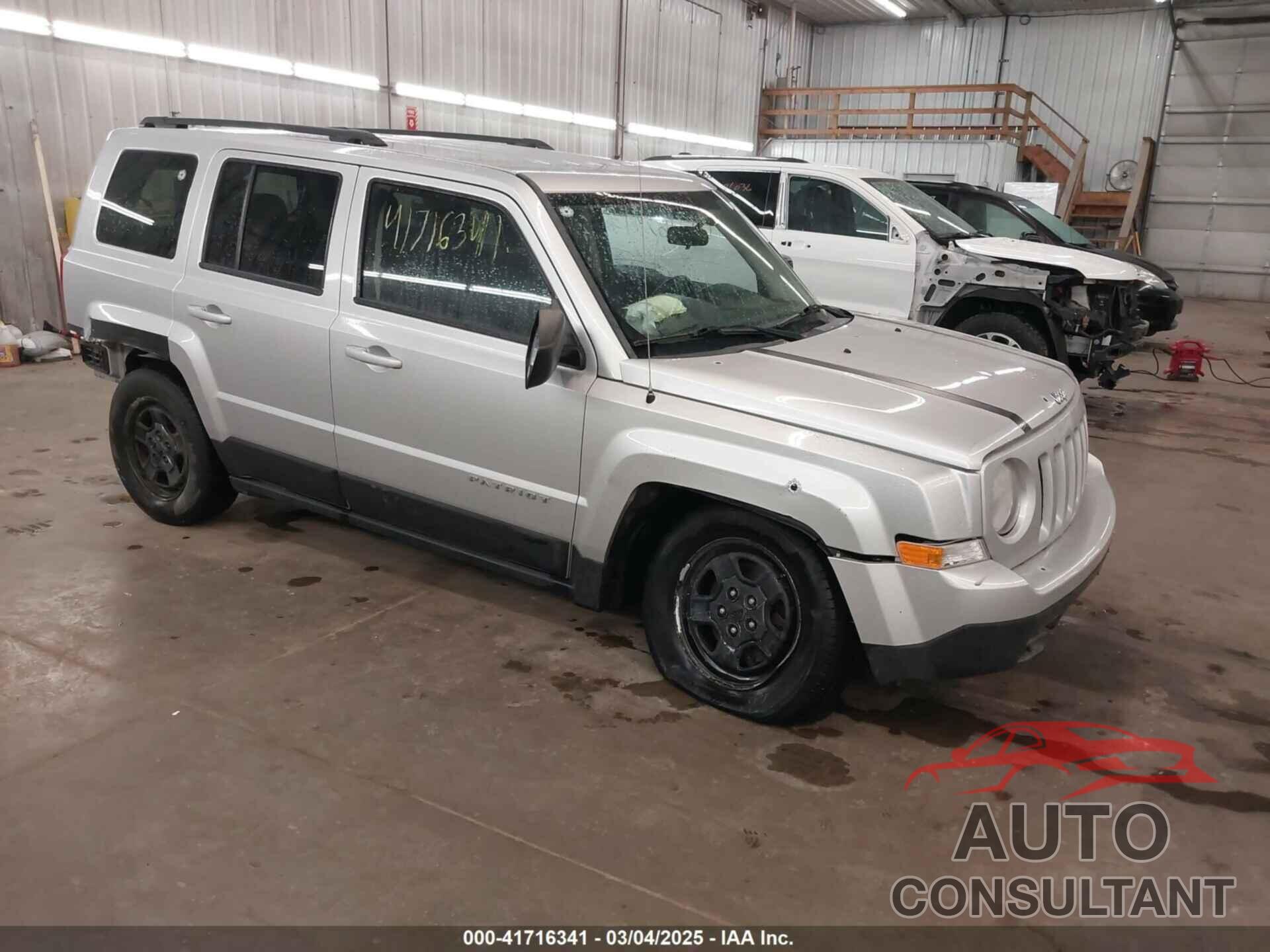 JEEP PATRIOT 2012 - 1C4NJRBB1CD617748