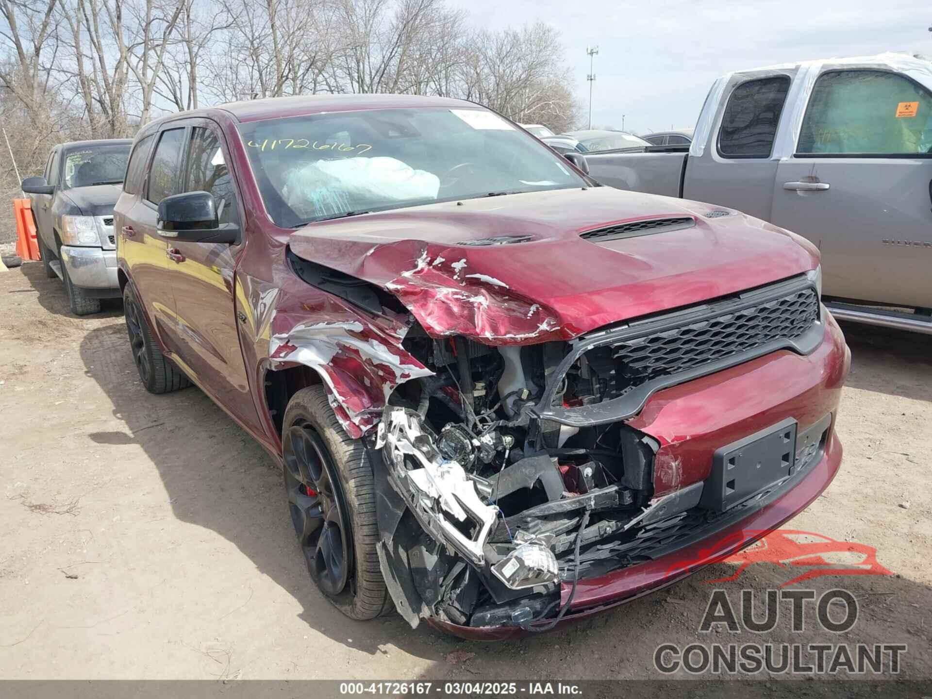 DODGE DURANGO 2022 - 1C4SDJGJ2NC203916