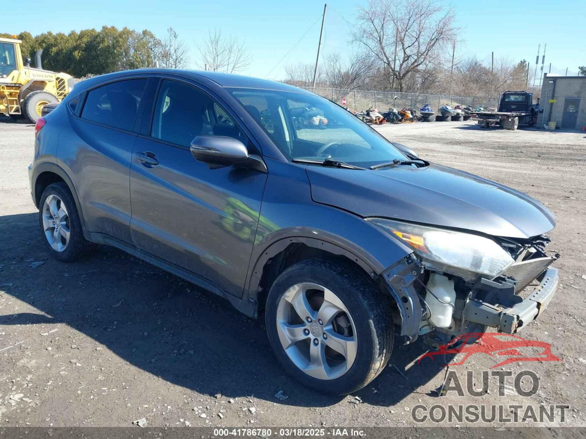HONDA HR-V 2016 - 3CZRU6H53GM717900