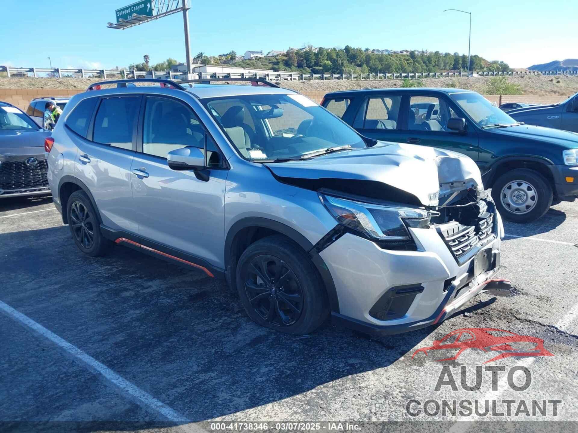 SUBARU FORESTER 2023 - JF2SKAJC4PH418382