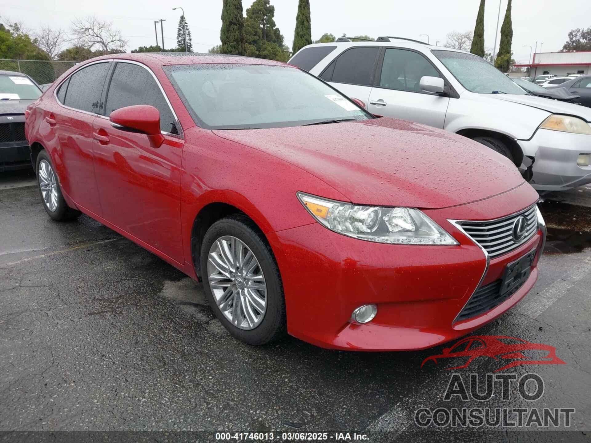 LEXUS ES 350 2015 - JTHBK1GG8F2181596