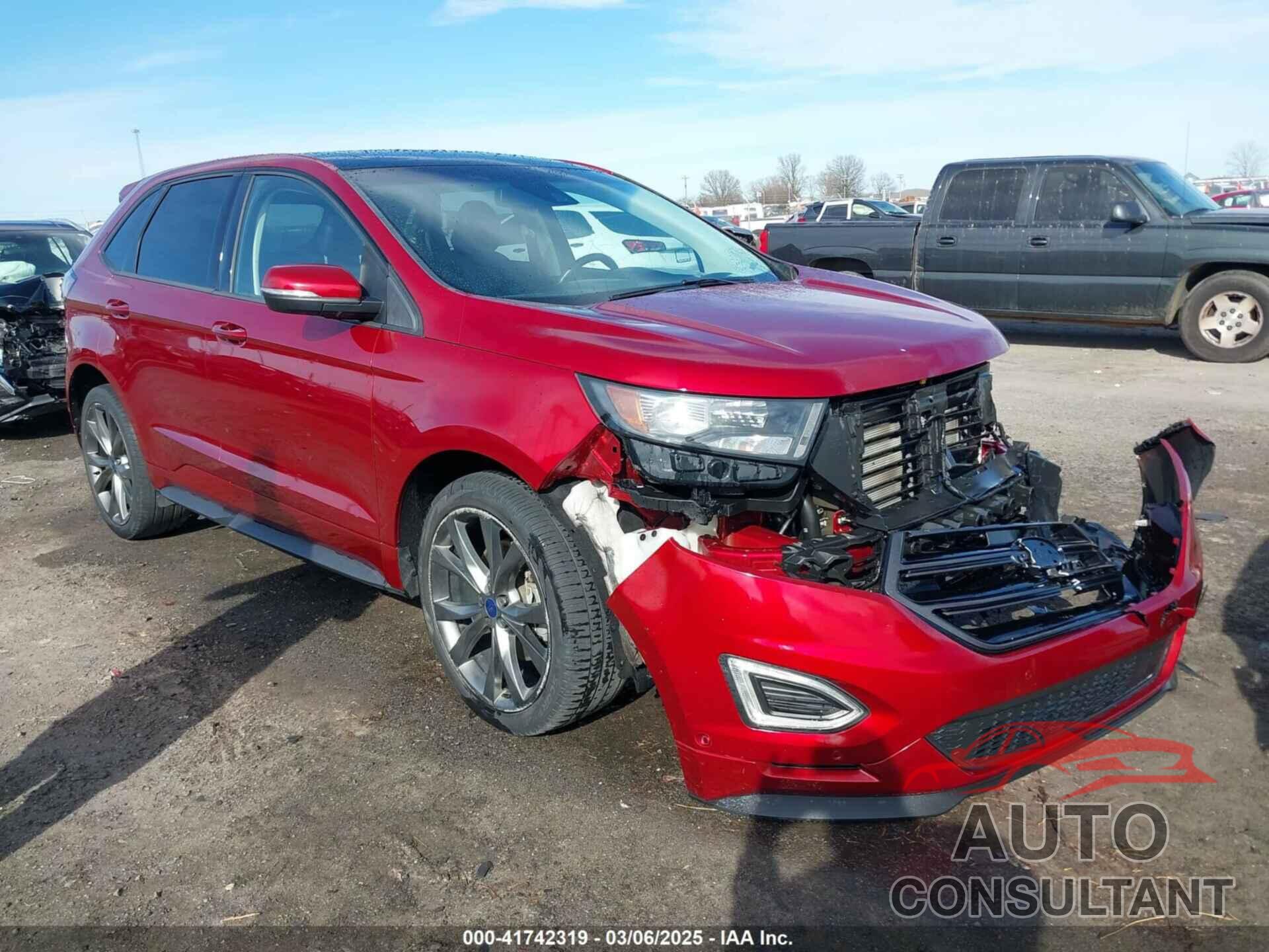 FORD EDGE 2016 - 2FMPK4APXGBC04319