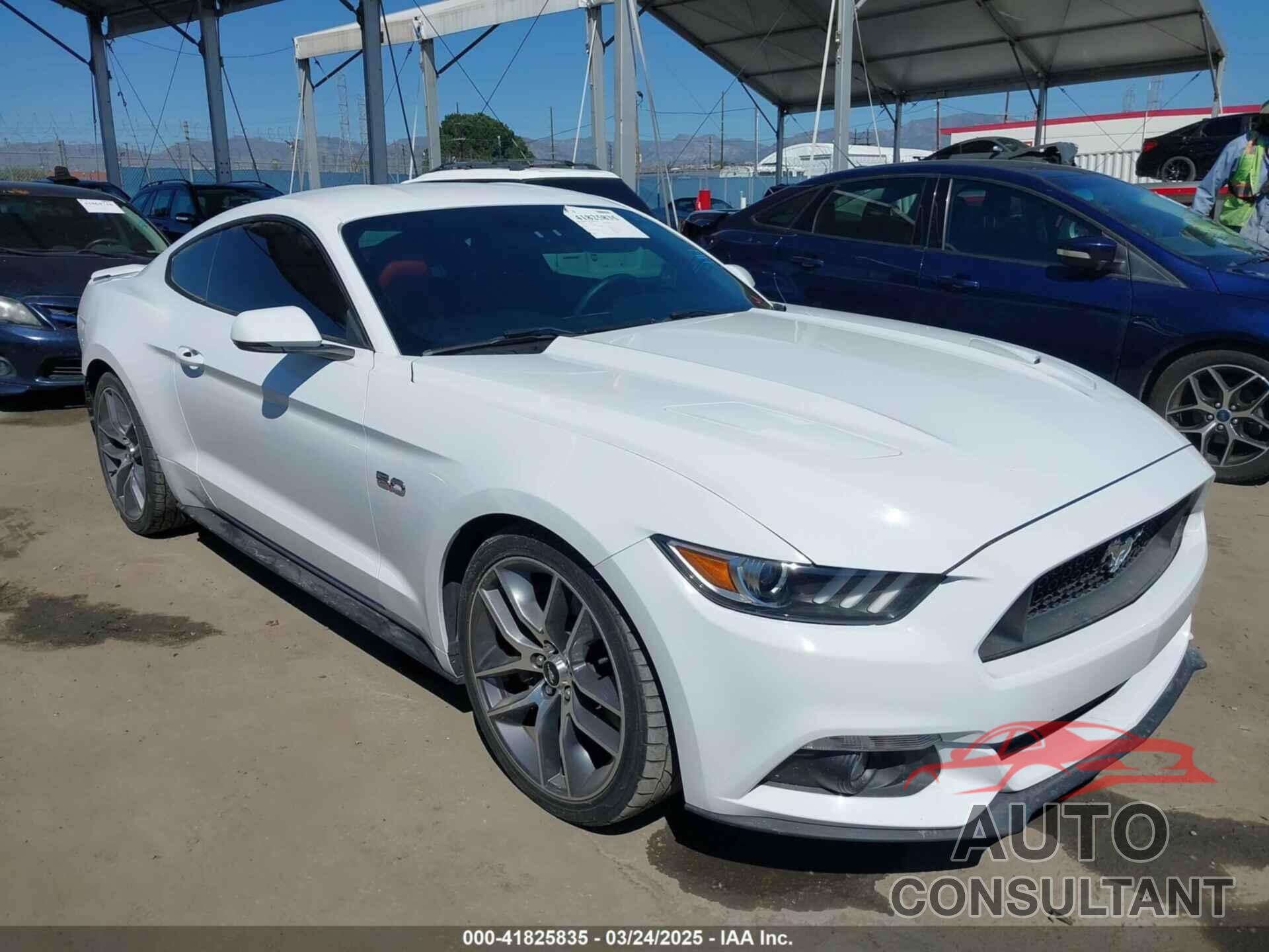 FORD MUSTANG 2015 - 1FA6P8CF6F5371413