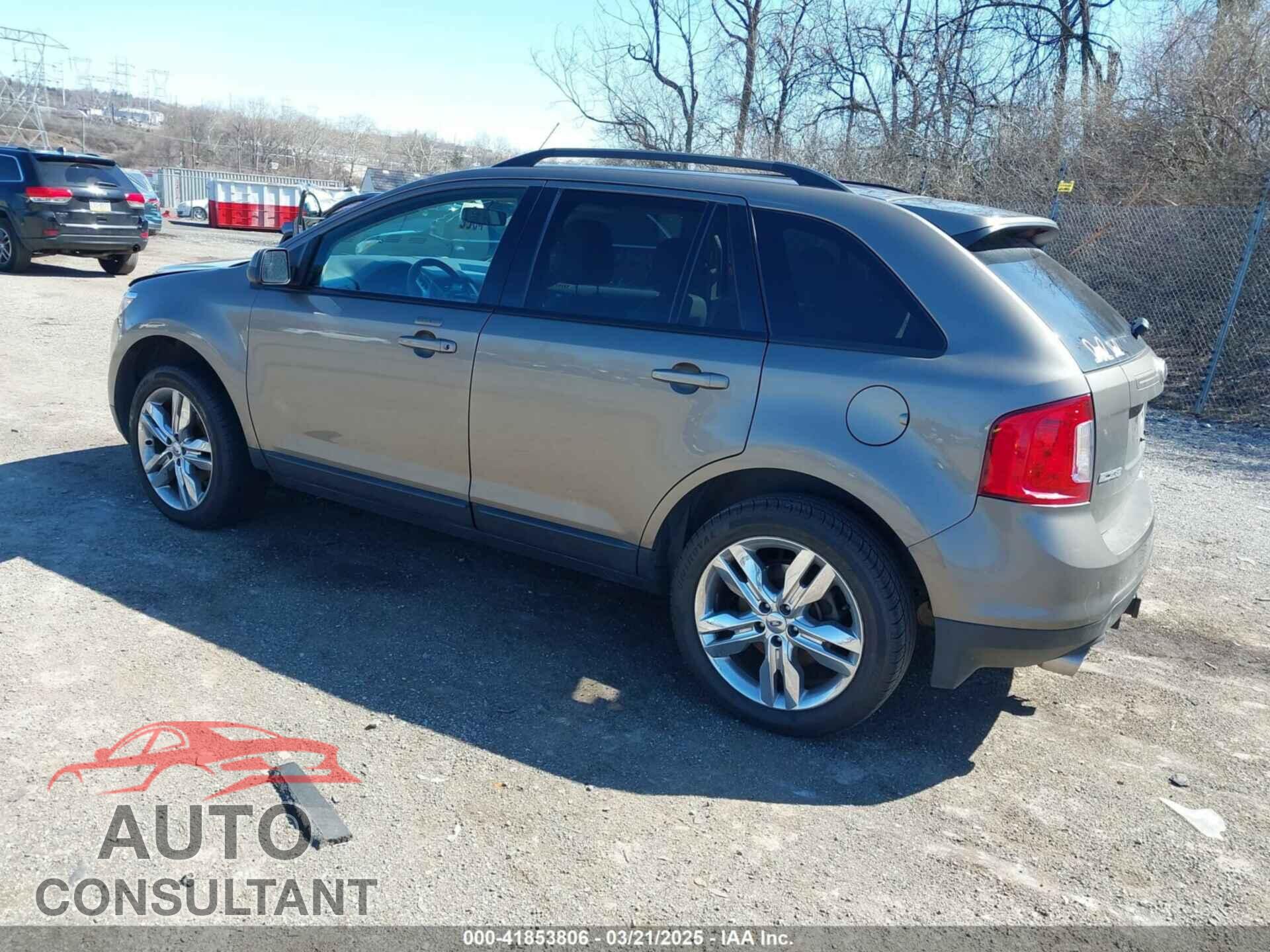 FORD EDGE 2013 - 2FMDK3JC2DBA67043