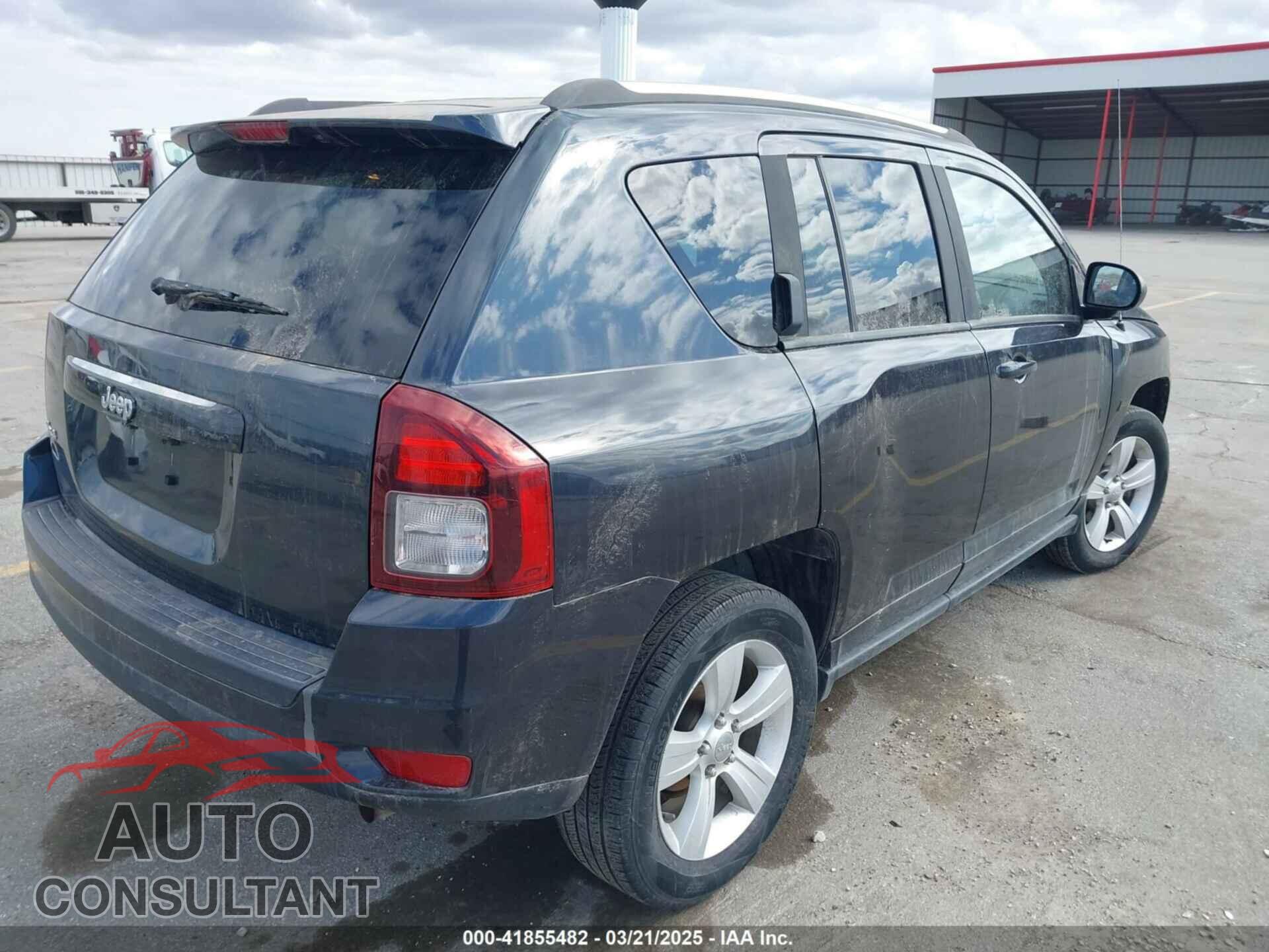 JEEP COMPASS 2015 - 1C4NJDBBXFD151700