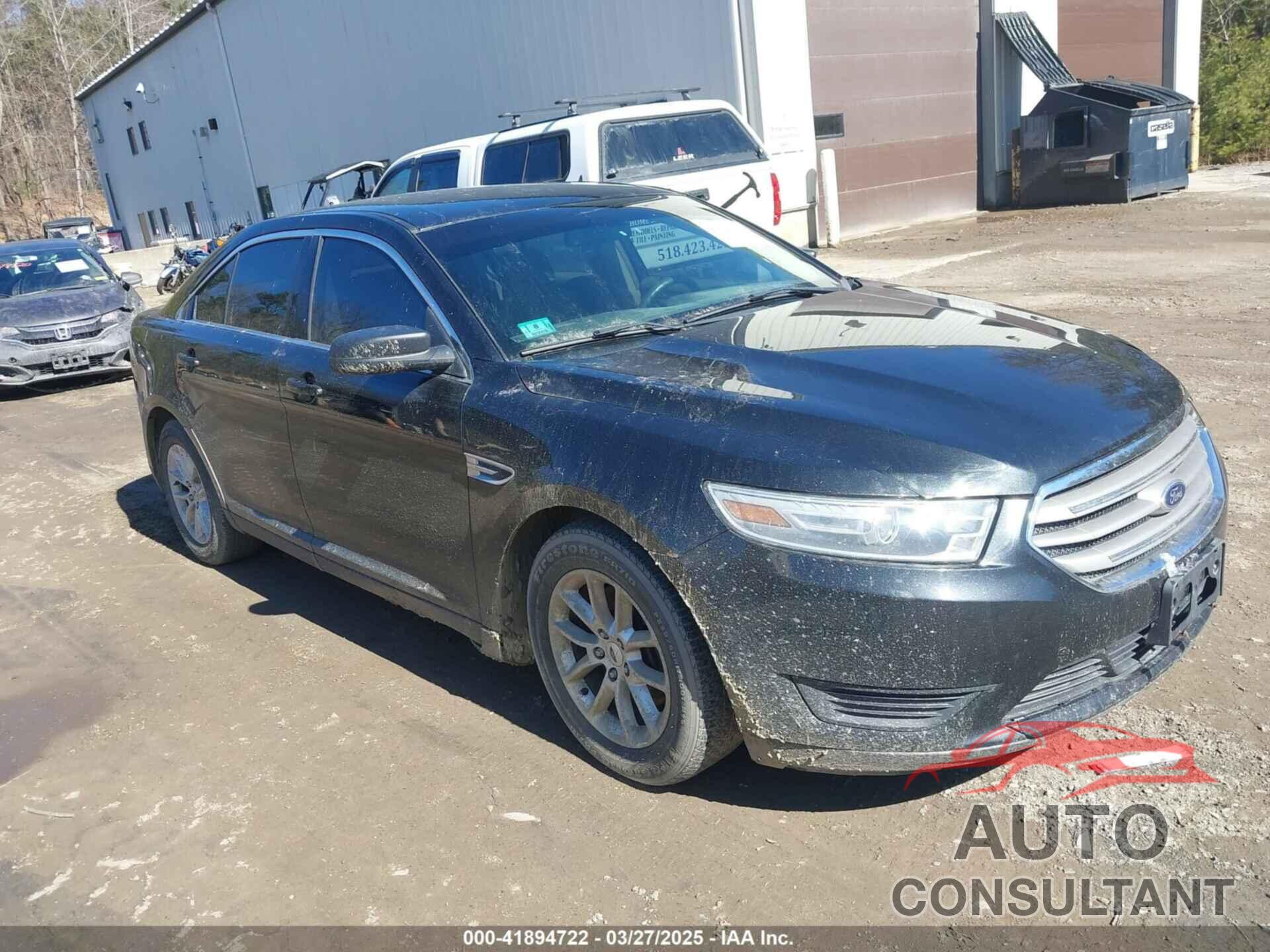 FORD TAURUS 2013 - 1FAHP2D86DG216948