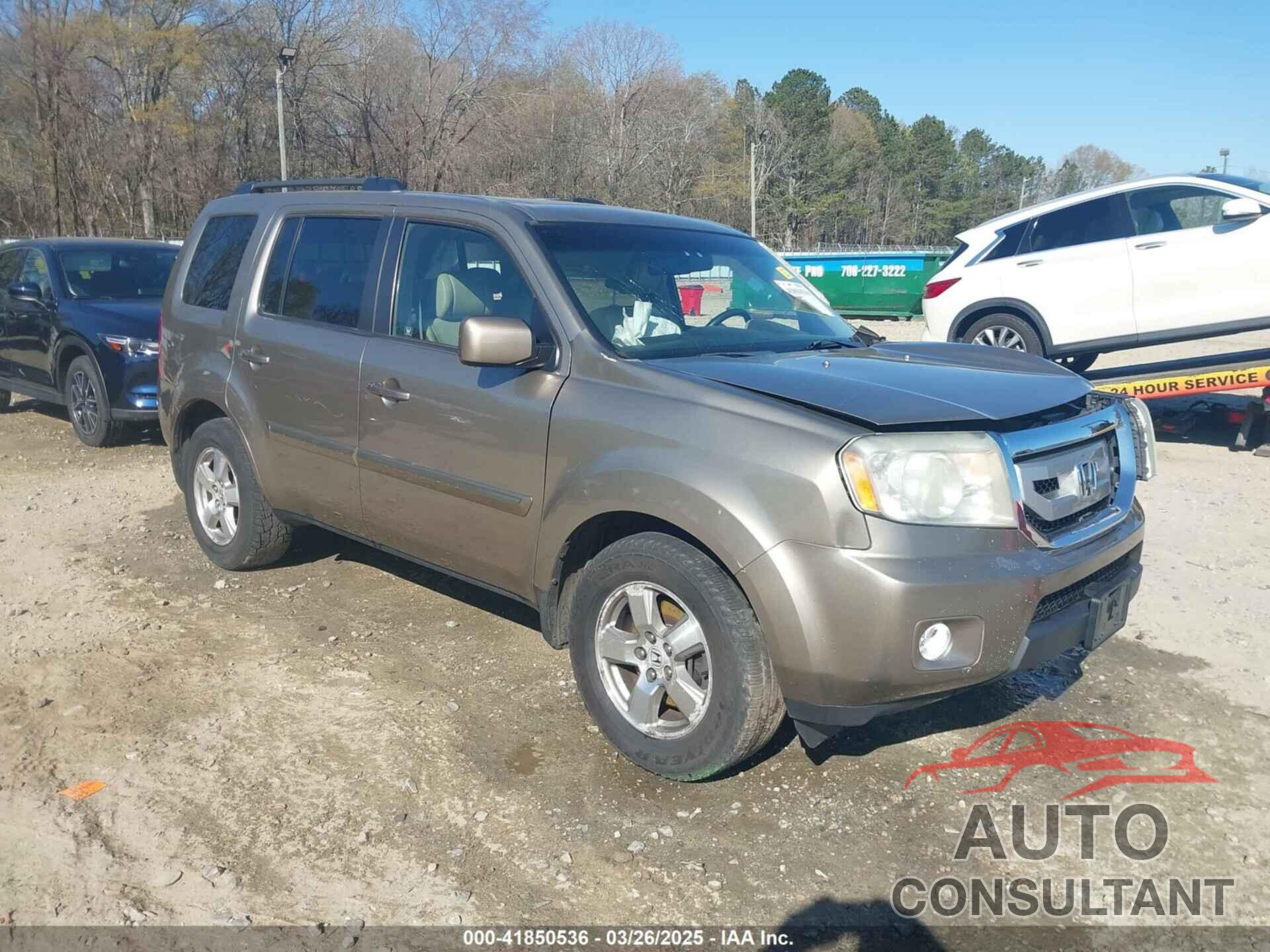 HONDA PILOT 2009 - 5FNYF48659B017635