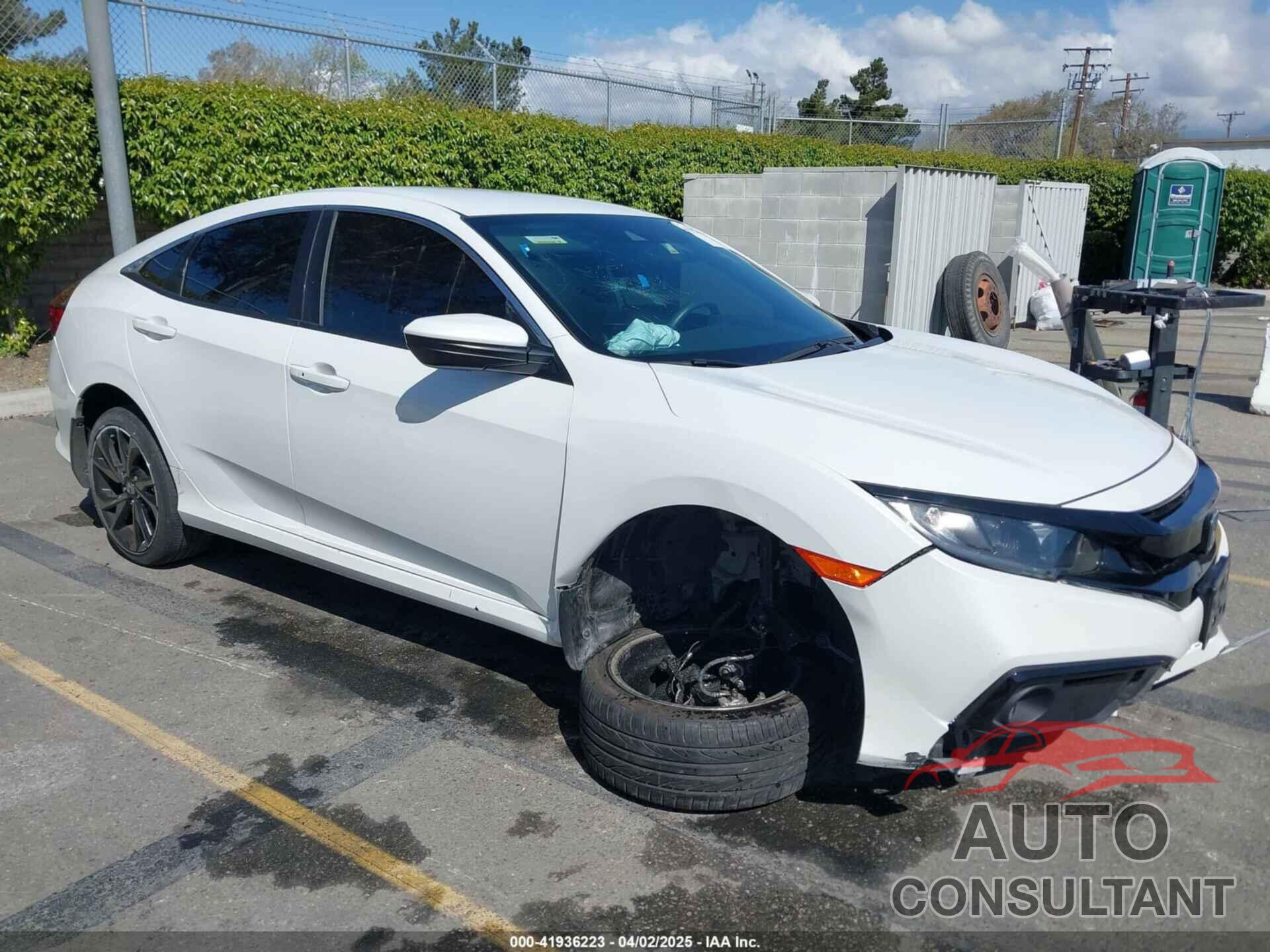 HONDA CIVIC 2020 - 2HGFC2F89LH590467