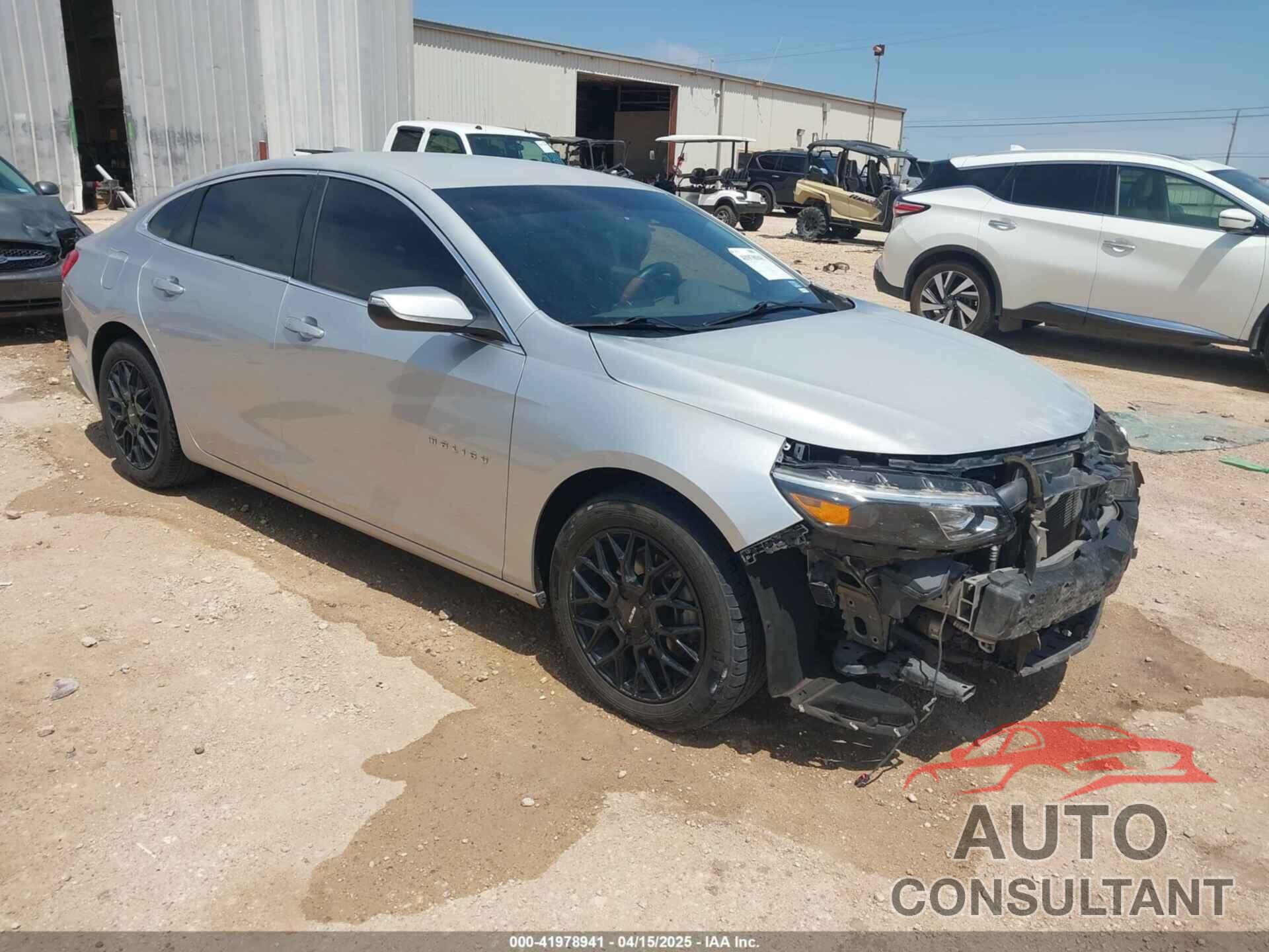 CHEVROLET MALIBU 2016 - 1G1ZE5ST0GF185177