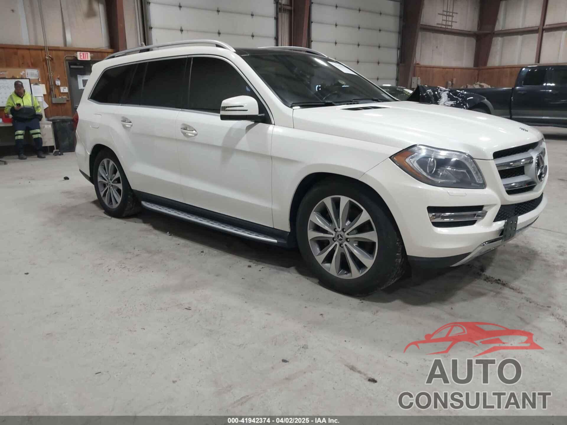 MERCEDES-BENZ GL 450 2013 - 4JGDF7CE6DA231657