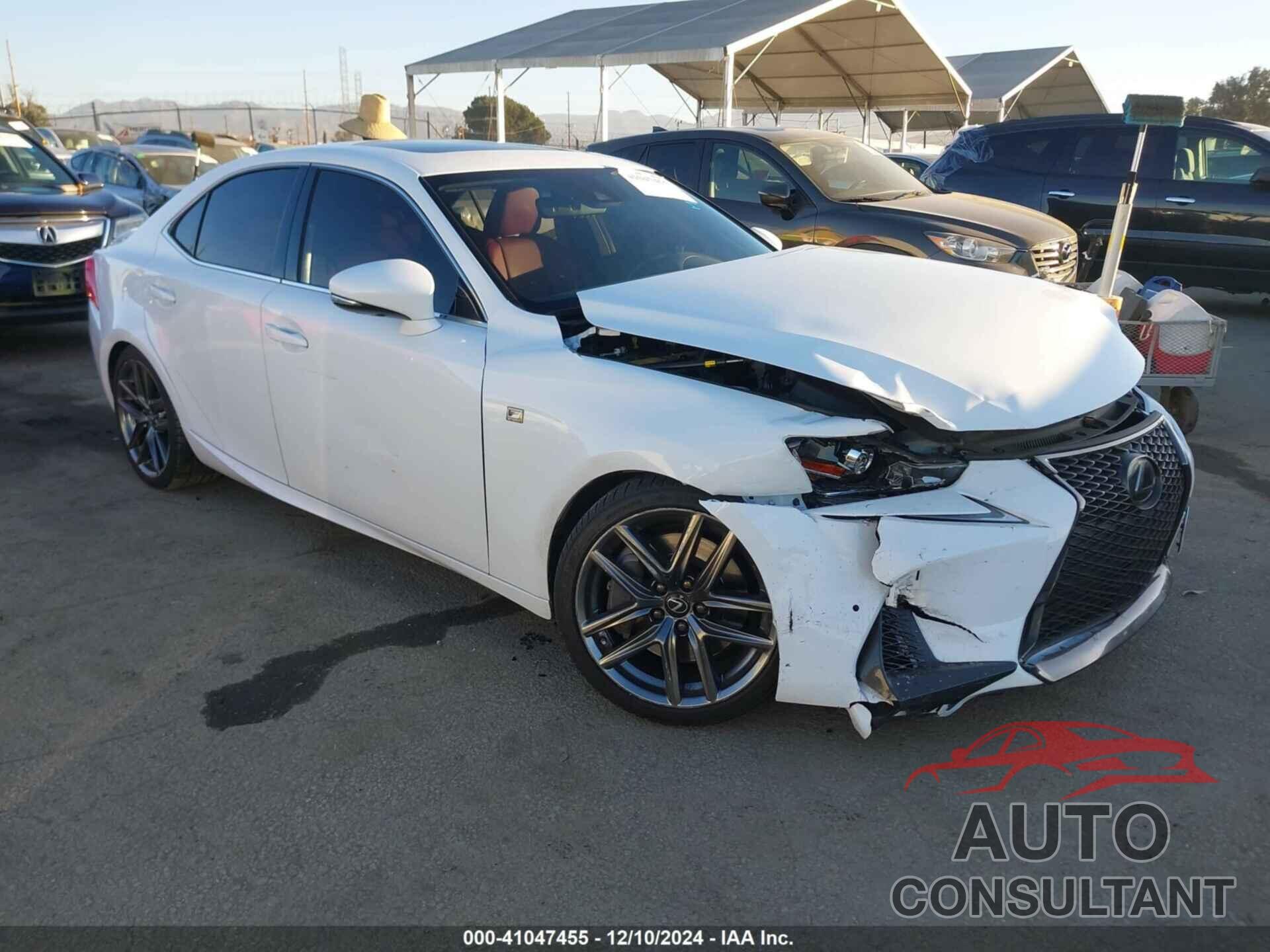 LEXUS IS 300 2019 - JTHBA1D25K5088748