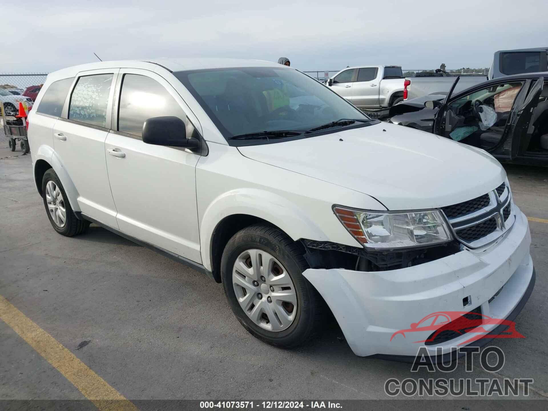 DODGE JOURNEY 2014 - 3C4PDCABXET203475