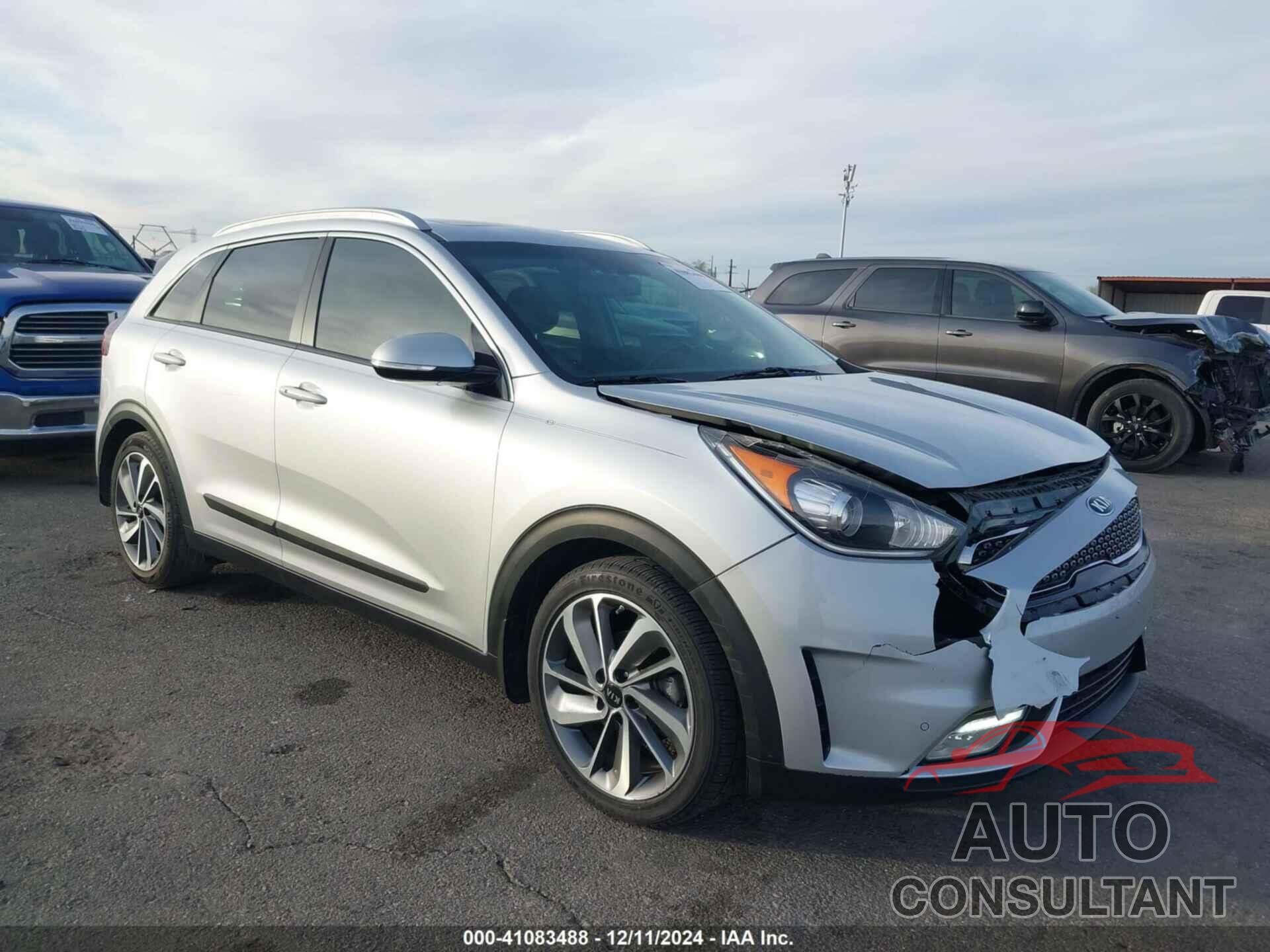 KIA NIRO 2017 - KNDCE3LC3H5053716
