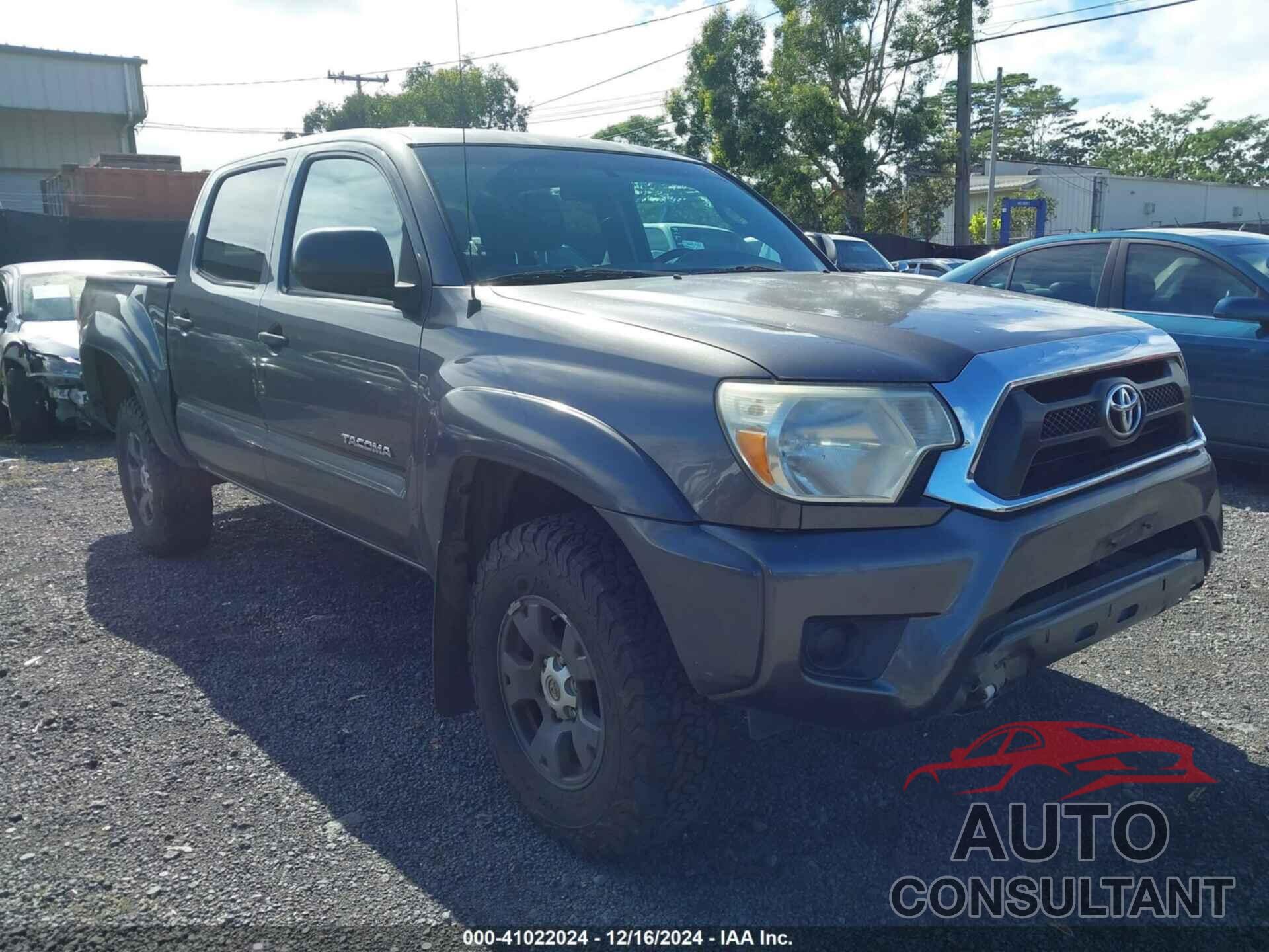 TOYOTA TACOMA 2014 - 5TFJX4GNXEX032297