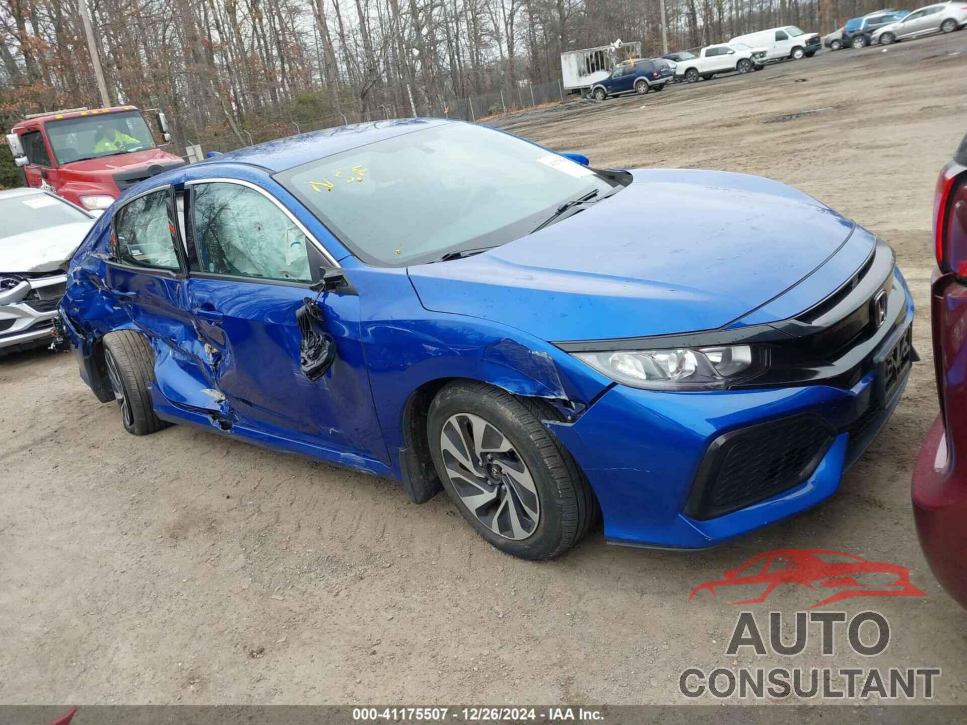 HONDA CIVIC 2017 - SHHFK7H29HU426235