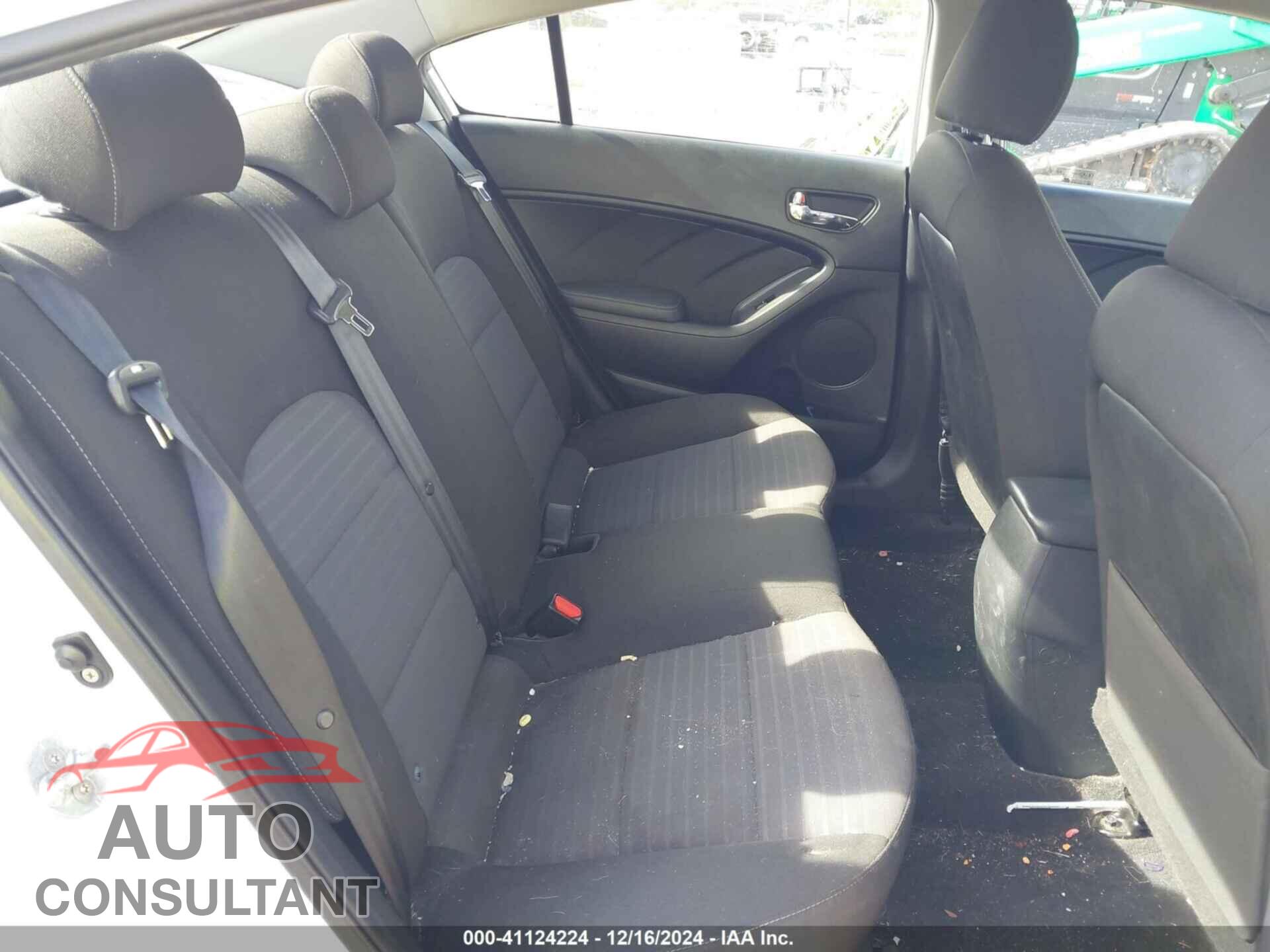 KIA FORTE 2017 - 3KPFL4A79HE108608