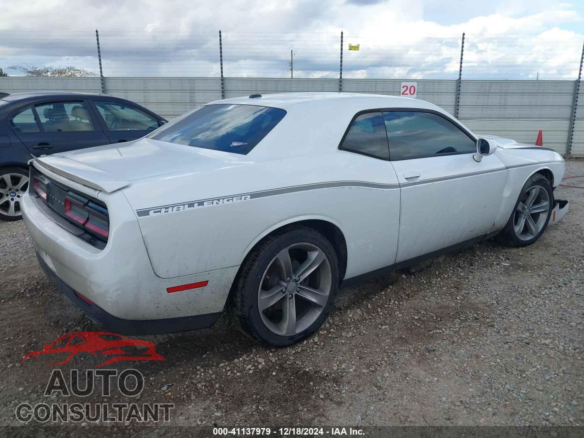 DODGE CHALLENGER 2015 - 2C3CDZAG7FH851027
