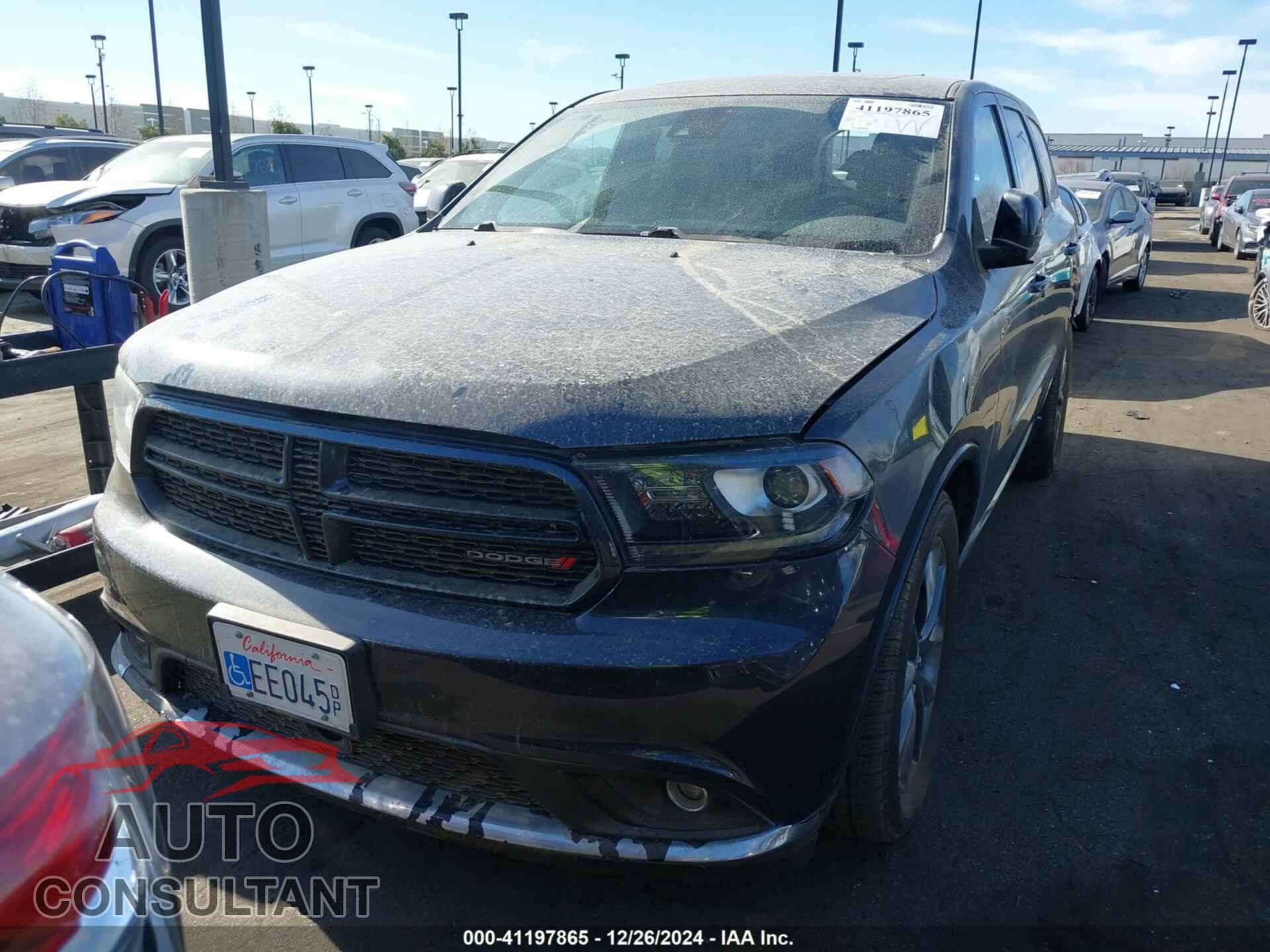 DODGE DURANGO 2014 - 1C4SDHCT1EC341995