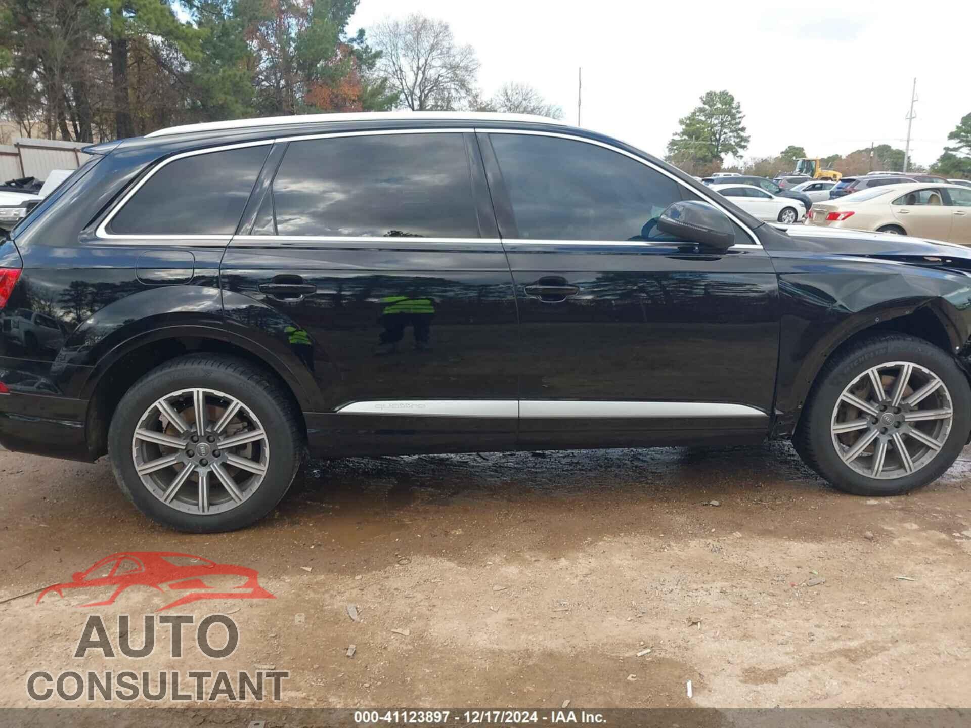 AUDI Q7 2018 - WA1AAAF76JD010175