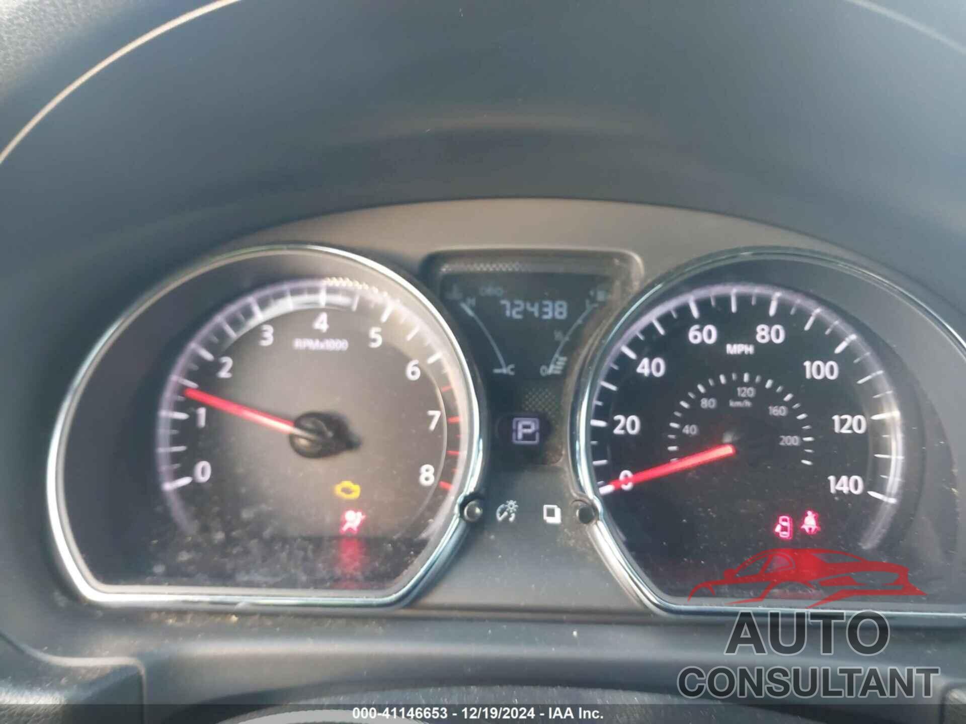 NISSAN VERSA 2018 - 3N1CN7APXJL841933