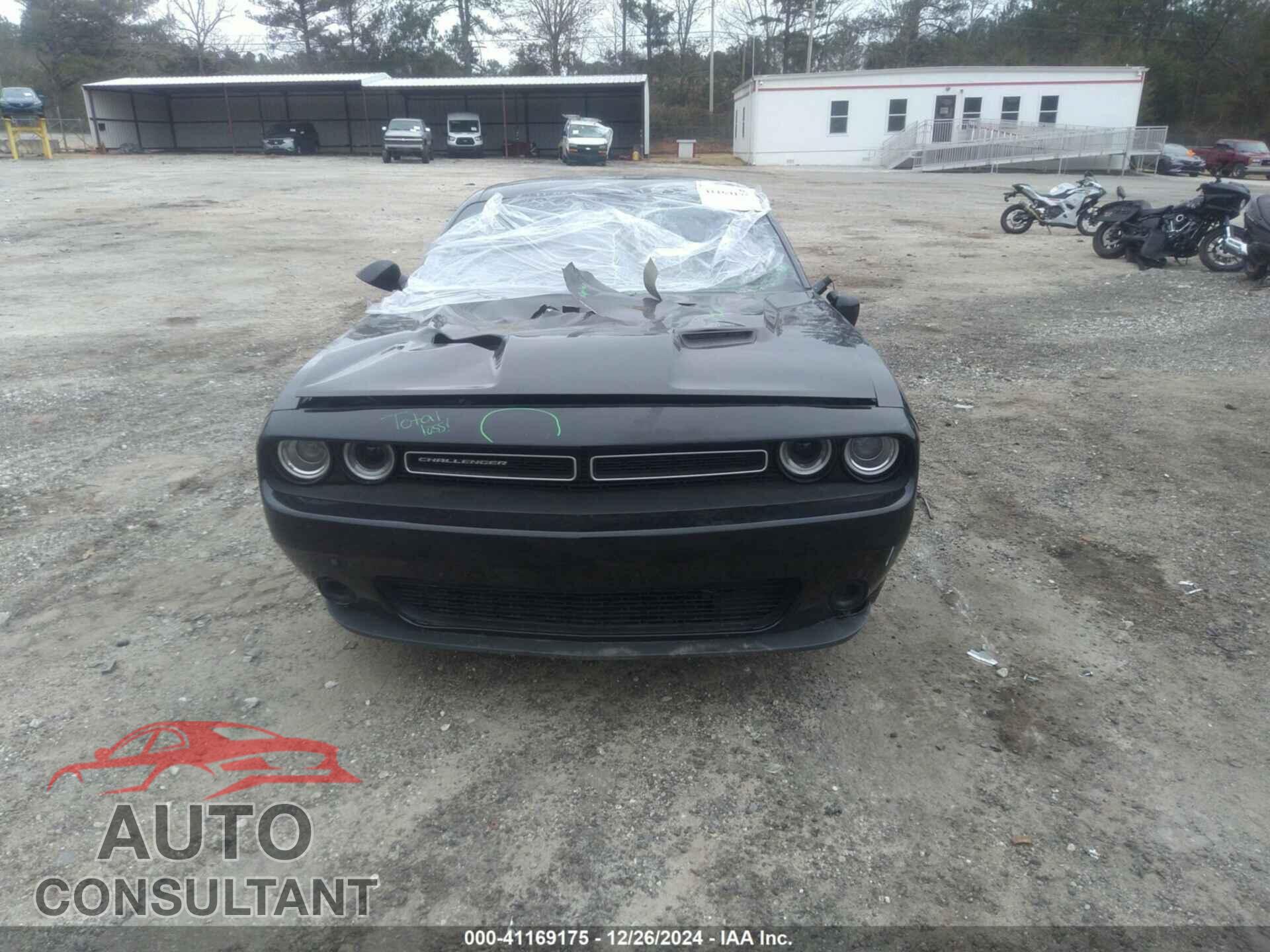 DODGE CHALLENGER 2019 - 2C3CDZAG9KH751229