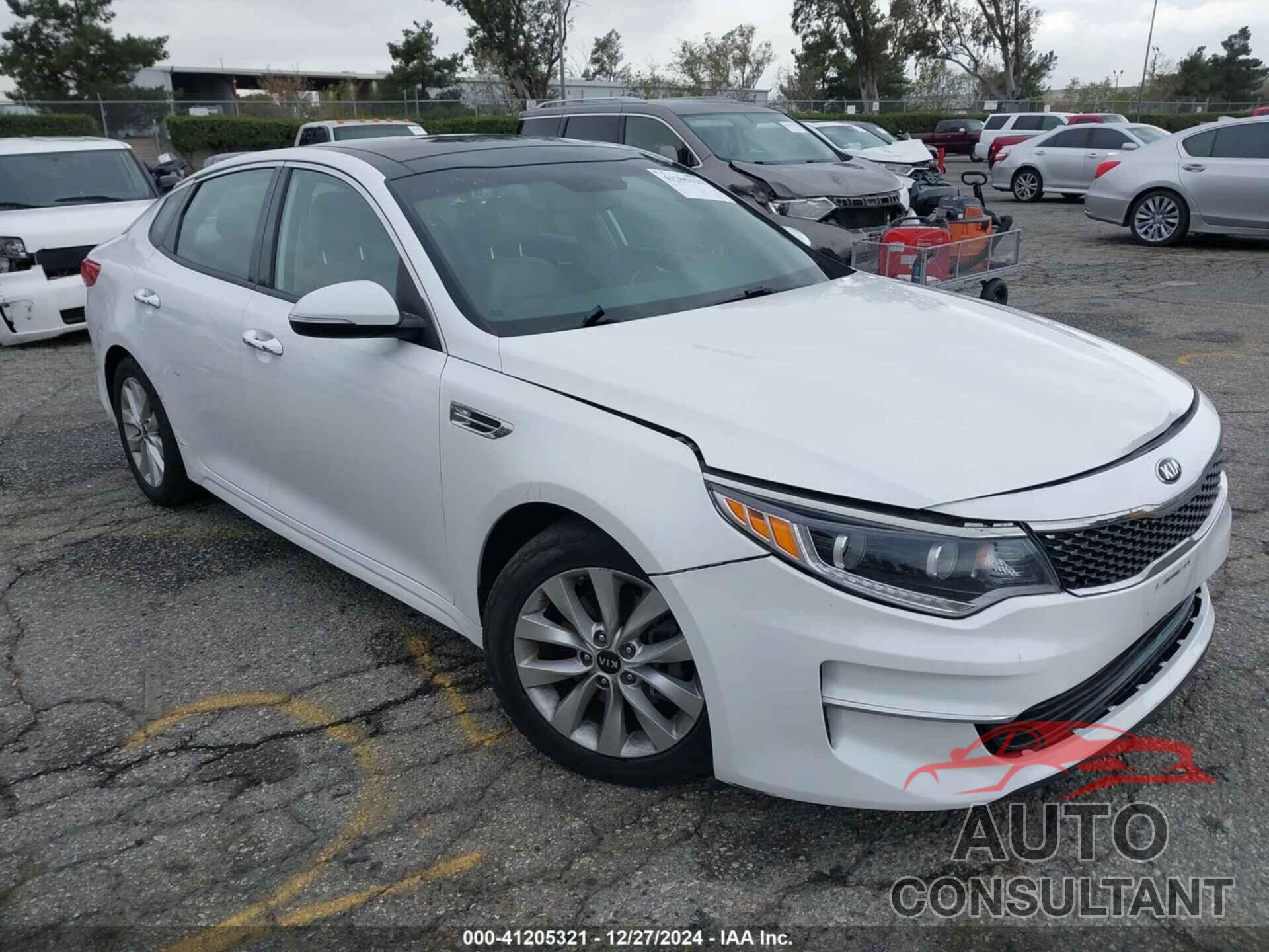 KIA OPTIMA 2016 - 5XXGU4L35GG040342