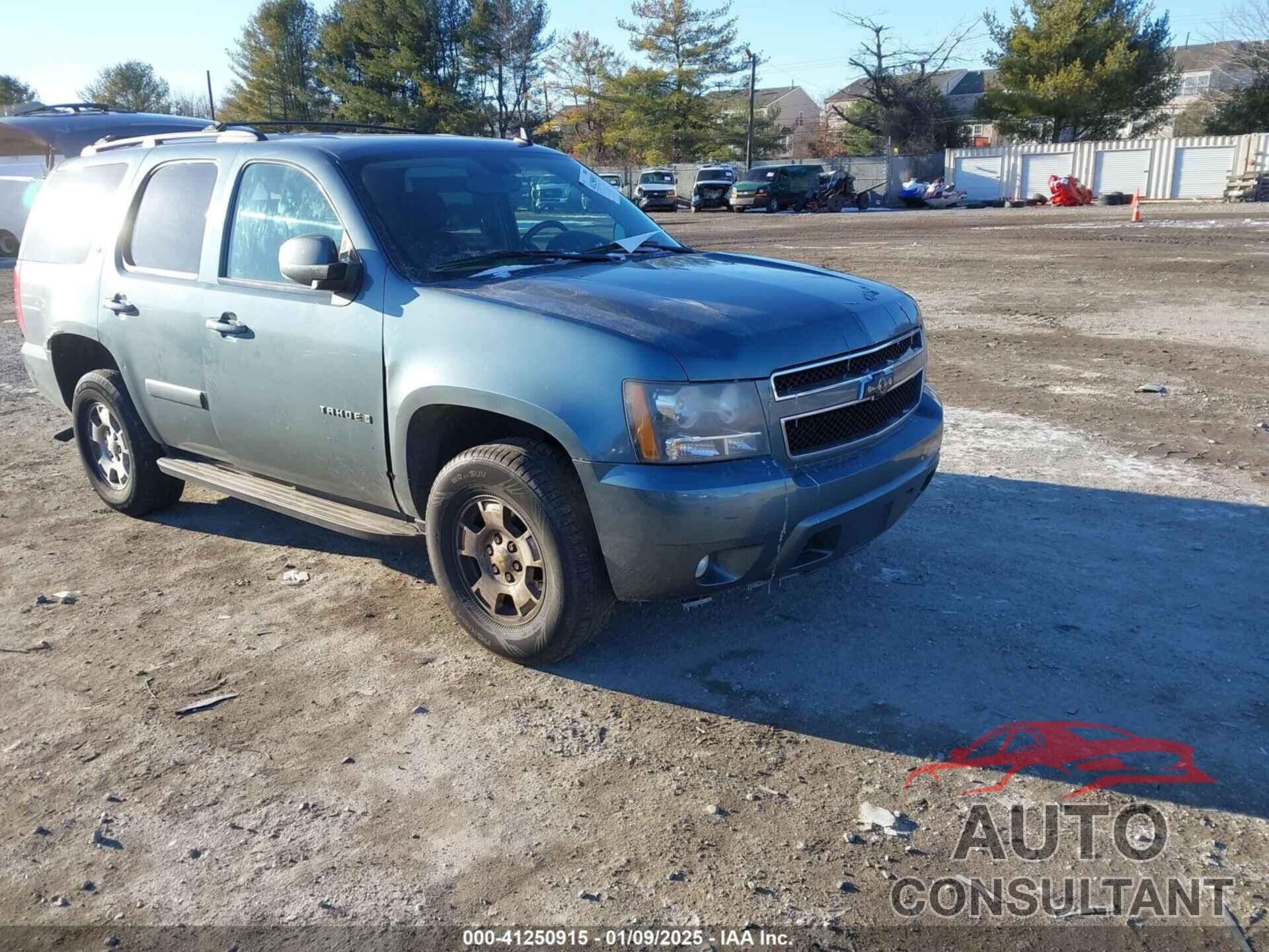 CHEVROLET TAHOE 2009 - 1GNFK23009R179619