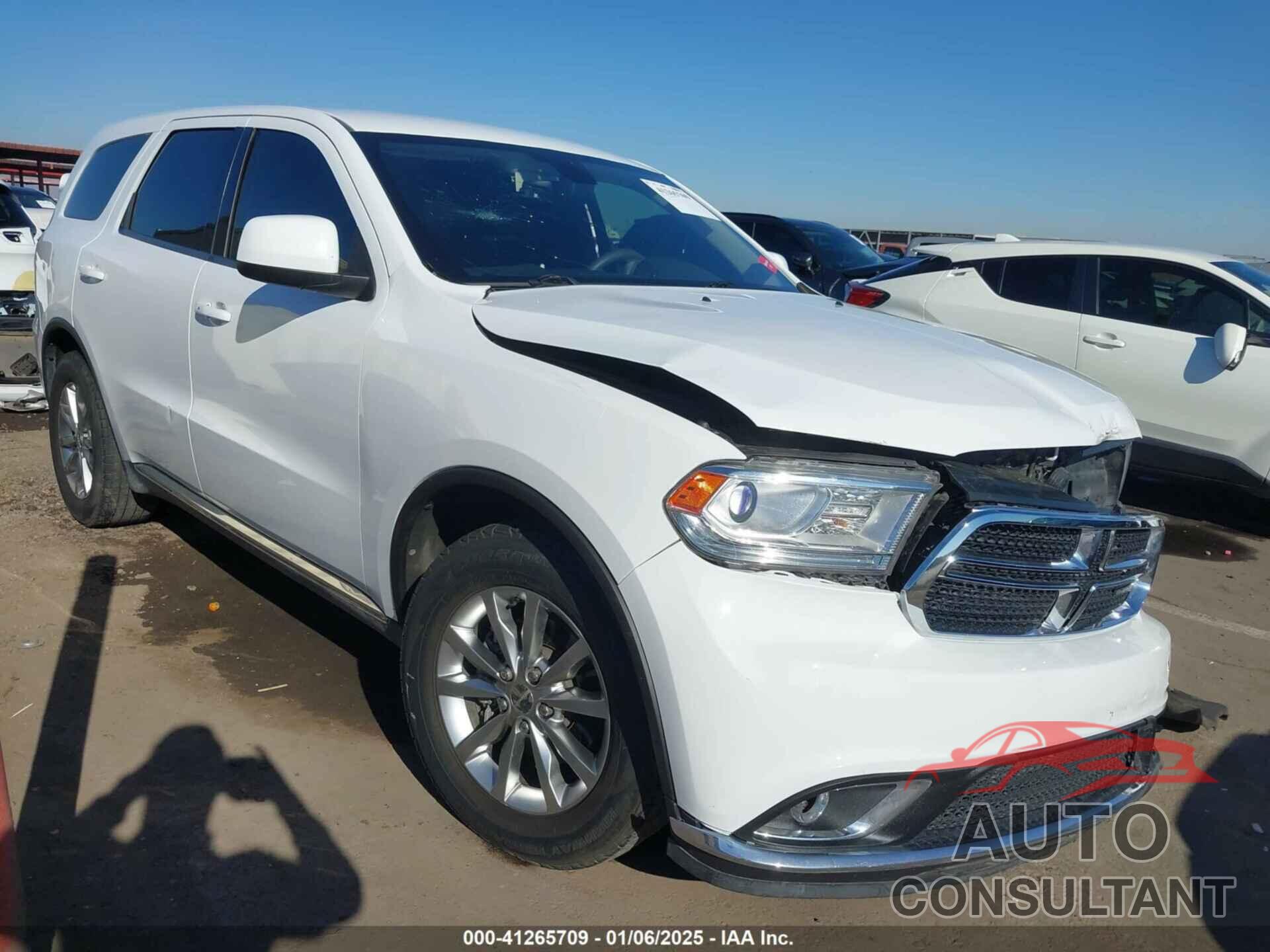 DODGE DURANGO 2017 - 1C4RDHAG5HC917628