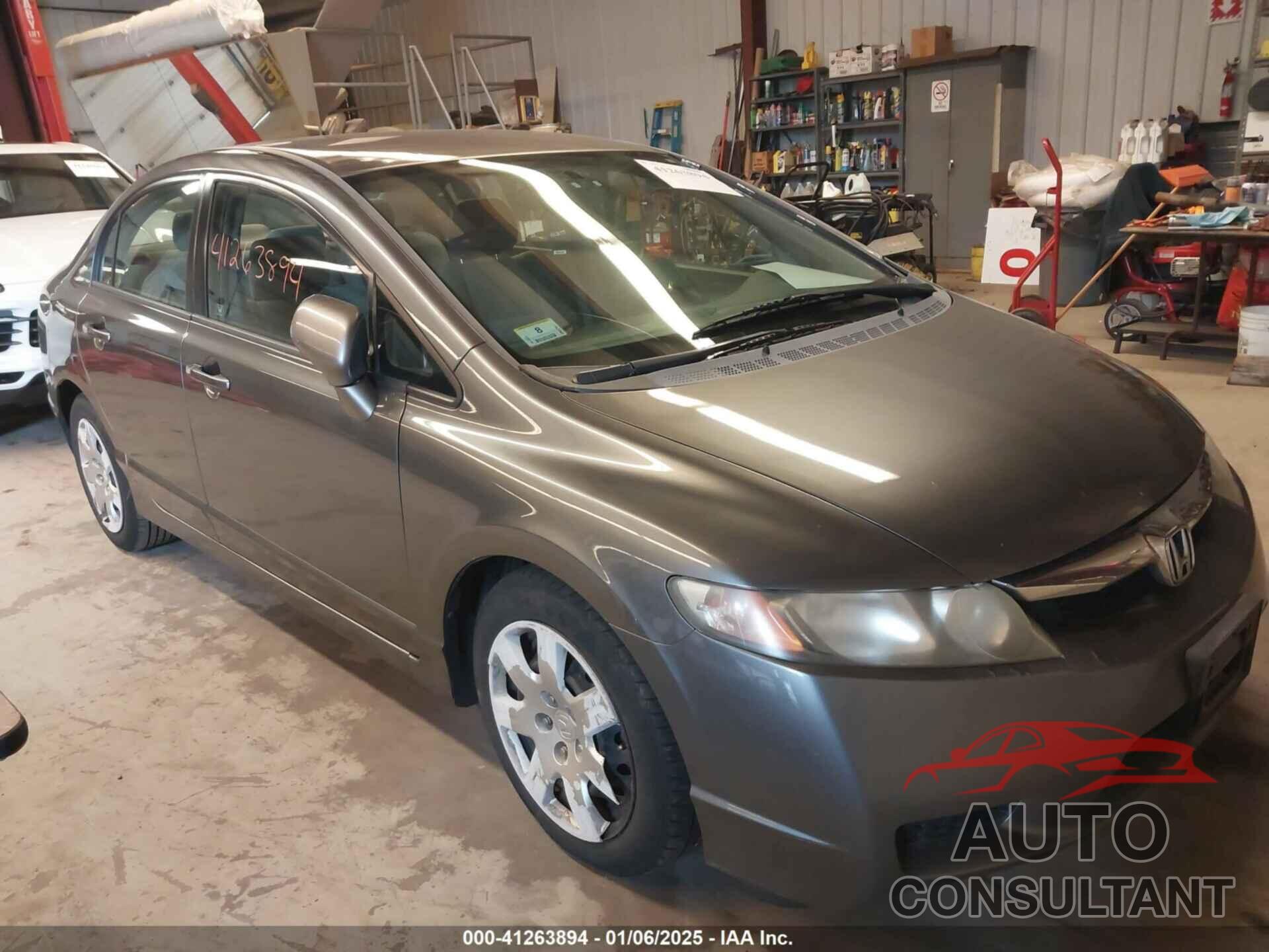 HONDA CIVIC 2009 - 2HGFA16549H365212