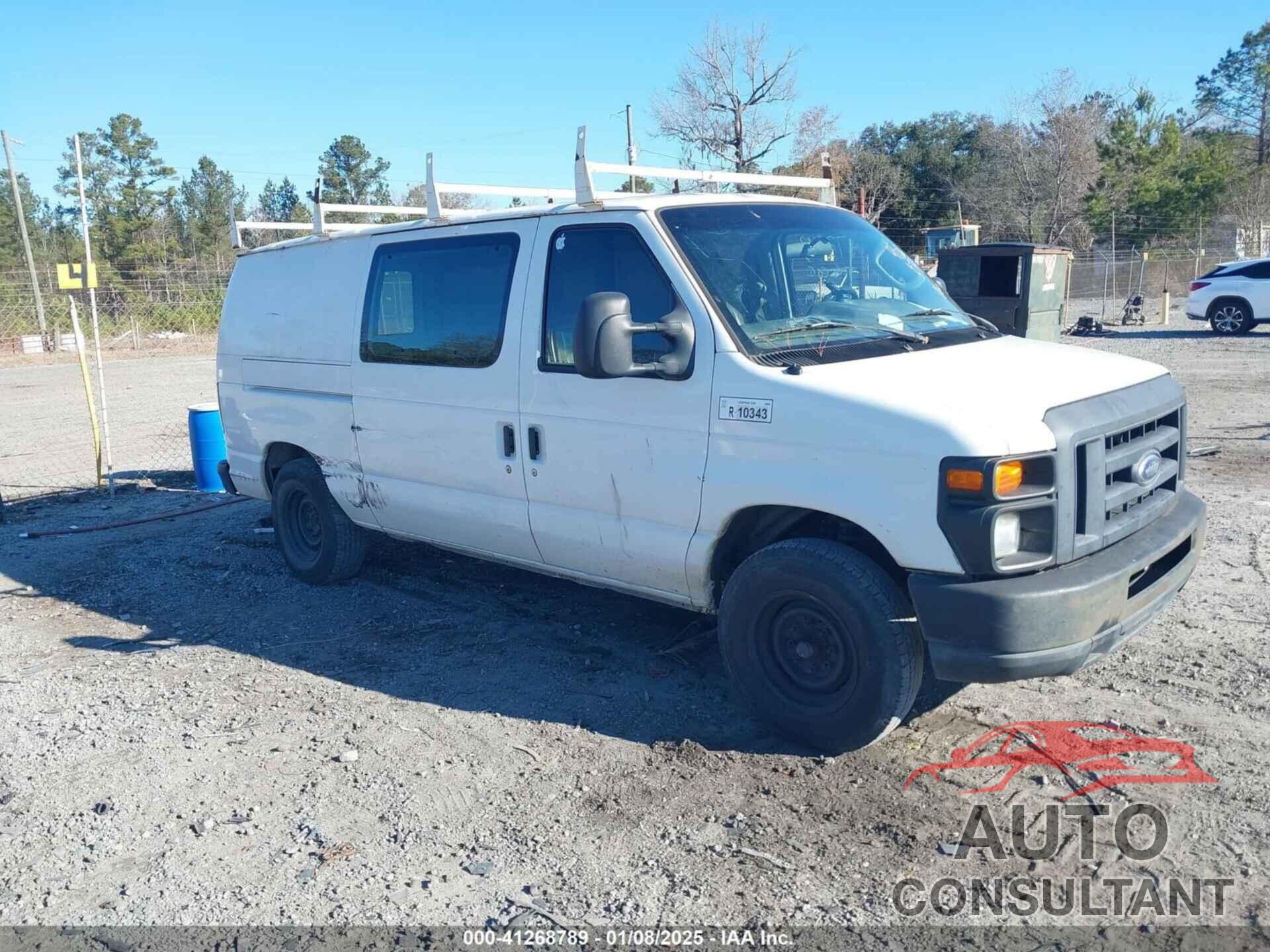 FORD E-150 2009 - 1FTNE14WX9DA73992