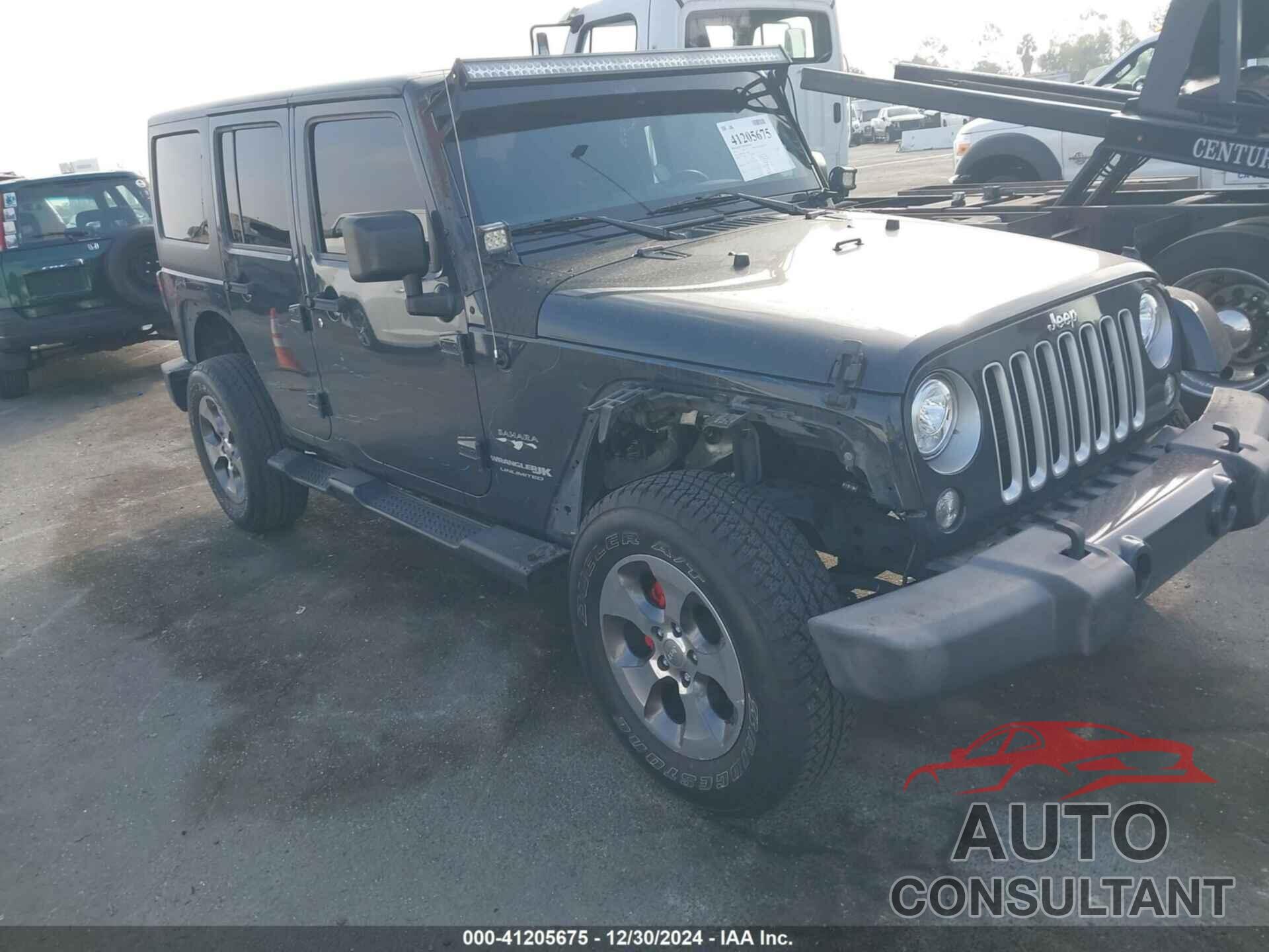 JEEP WRANGLER JK UNLIMITED 2018 - 1C4BJWEG4JL909468