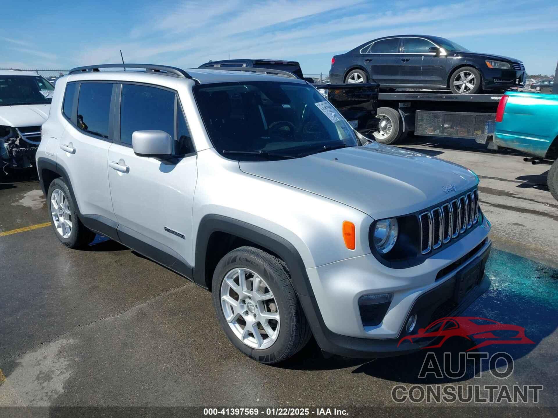 JEEP RENEGADE 2020 - ZACNJABB5LPL93738