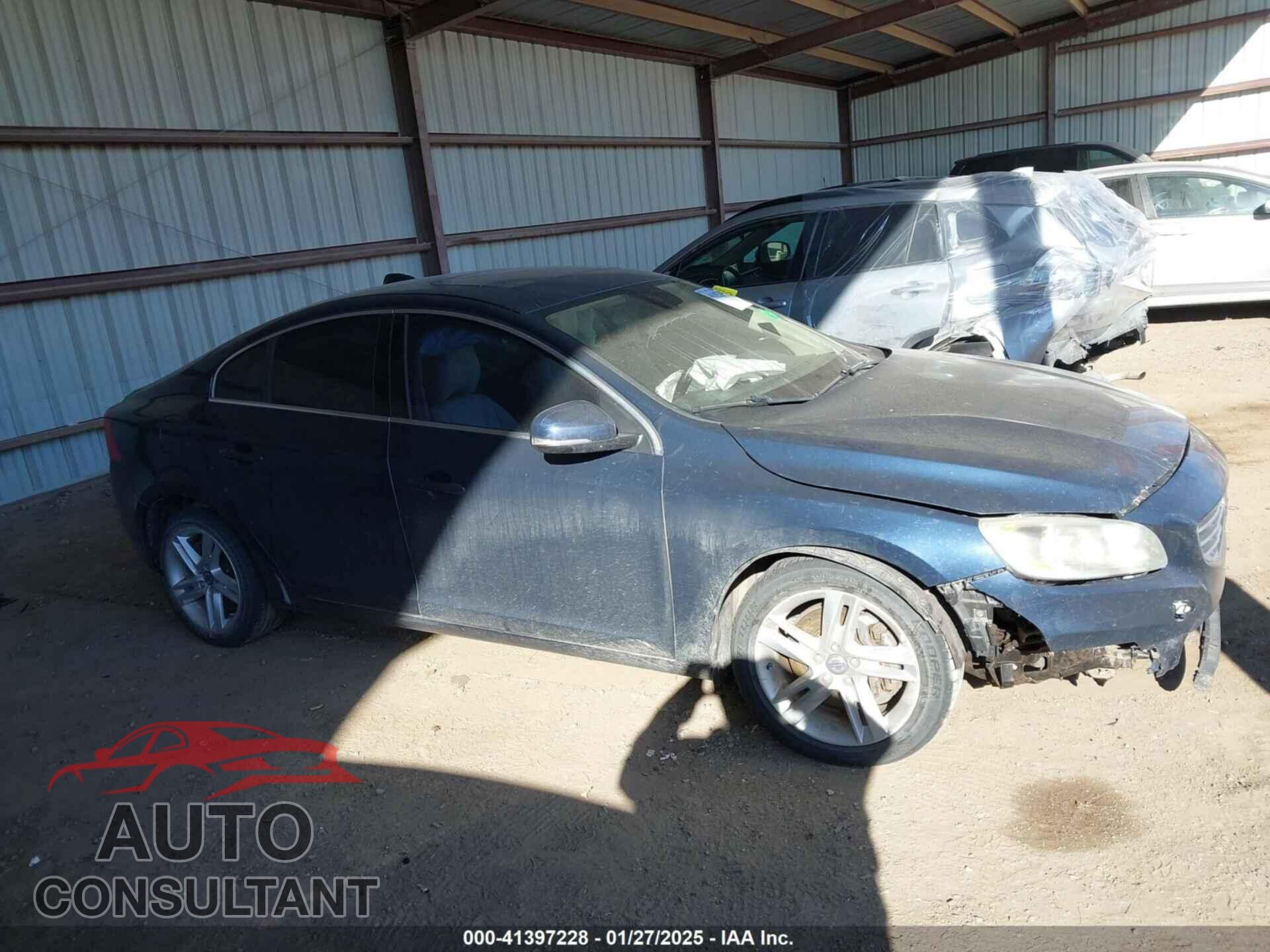 VOLVO S60 2014 - YV1612FS4E2282953