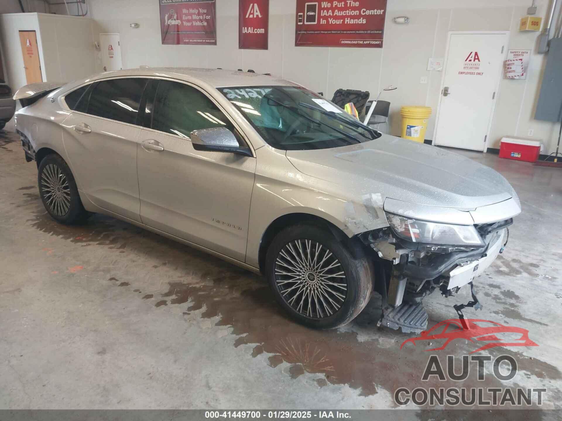 CHEVROLET IMPALA 2016 - 2G11X5SA2G9170419
