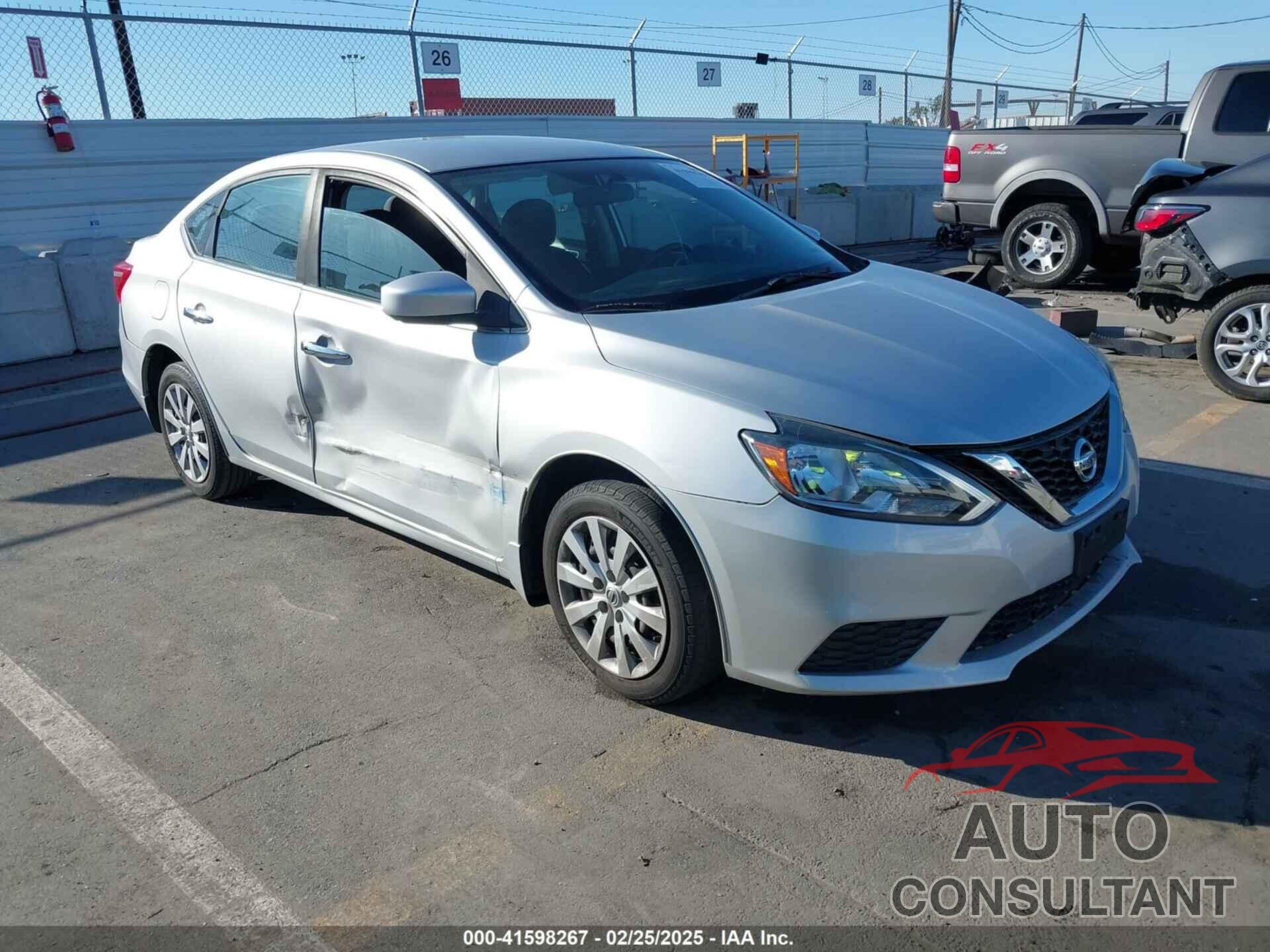 NISSAN SENTRA 2017 - 3N1AB7AP1HY261547