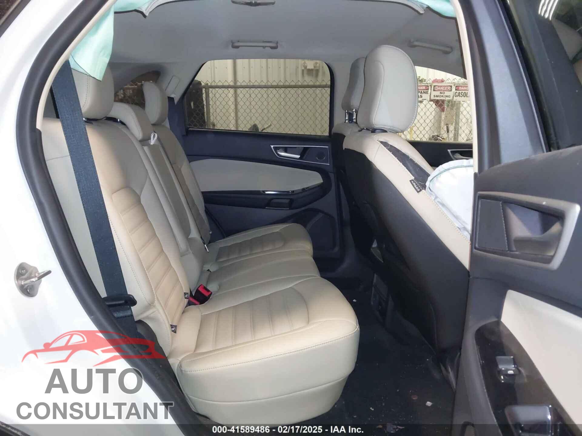 FORD EDGE 2020 - 2FMPK4J97LBA12836