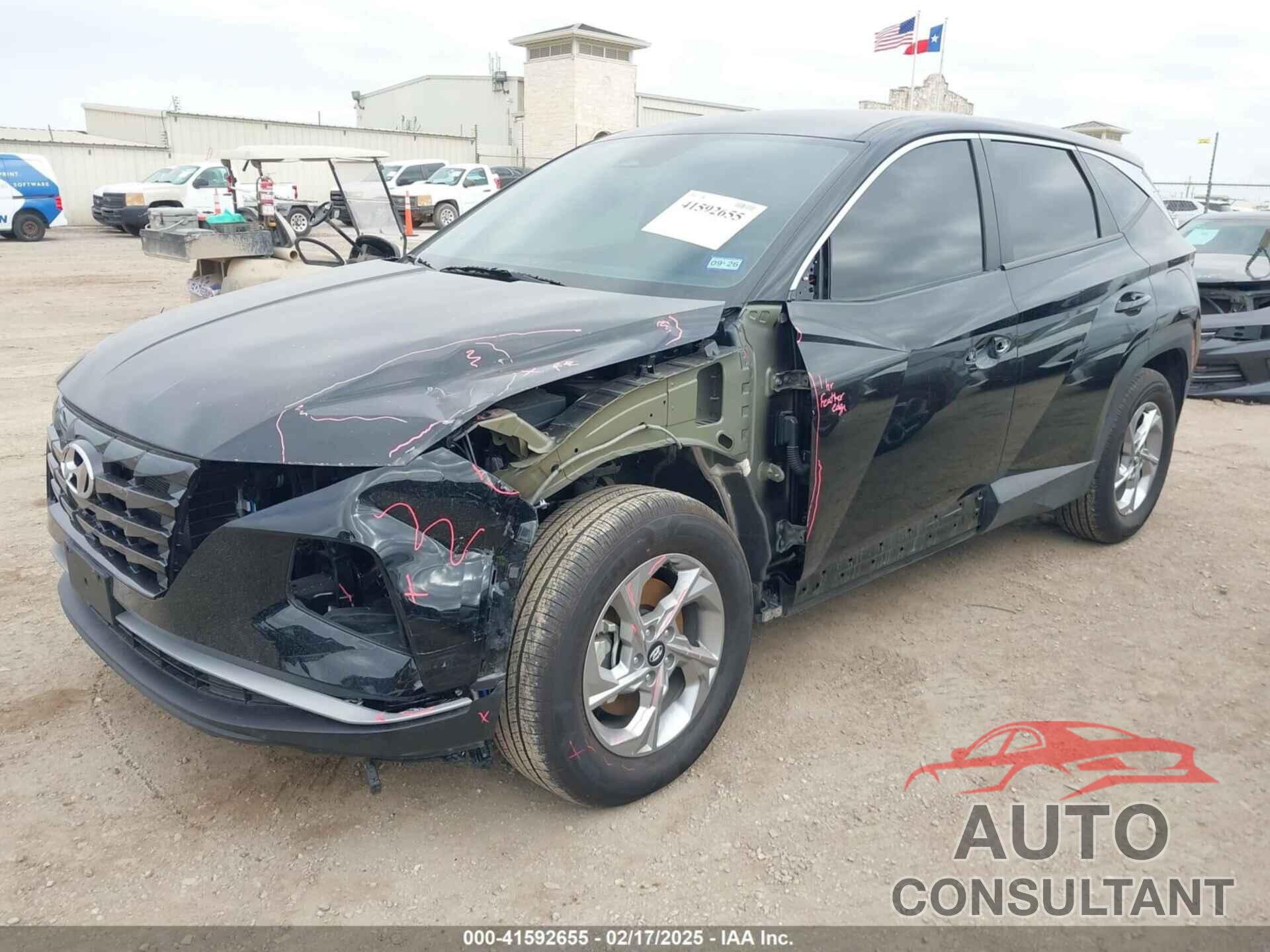 HYUNDAI TUCSON 2024 - 5NMJA3DE8RH439856