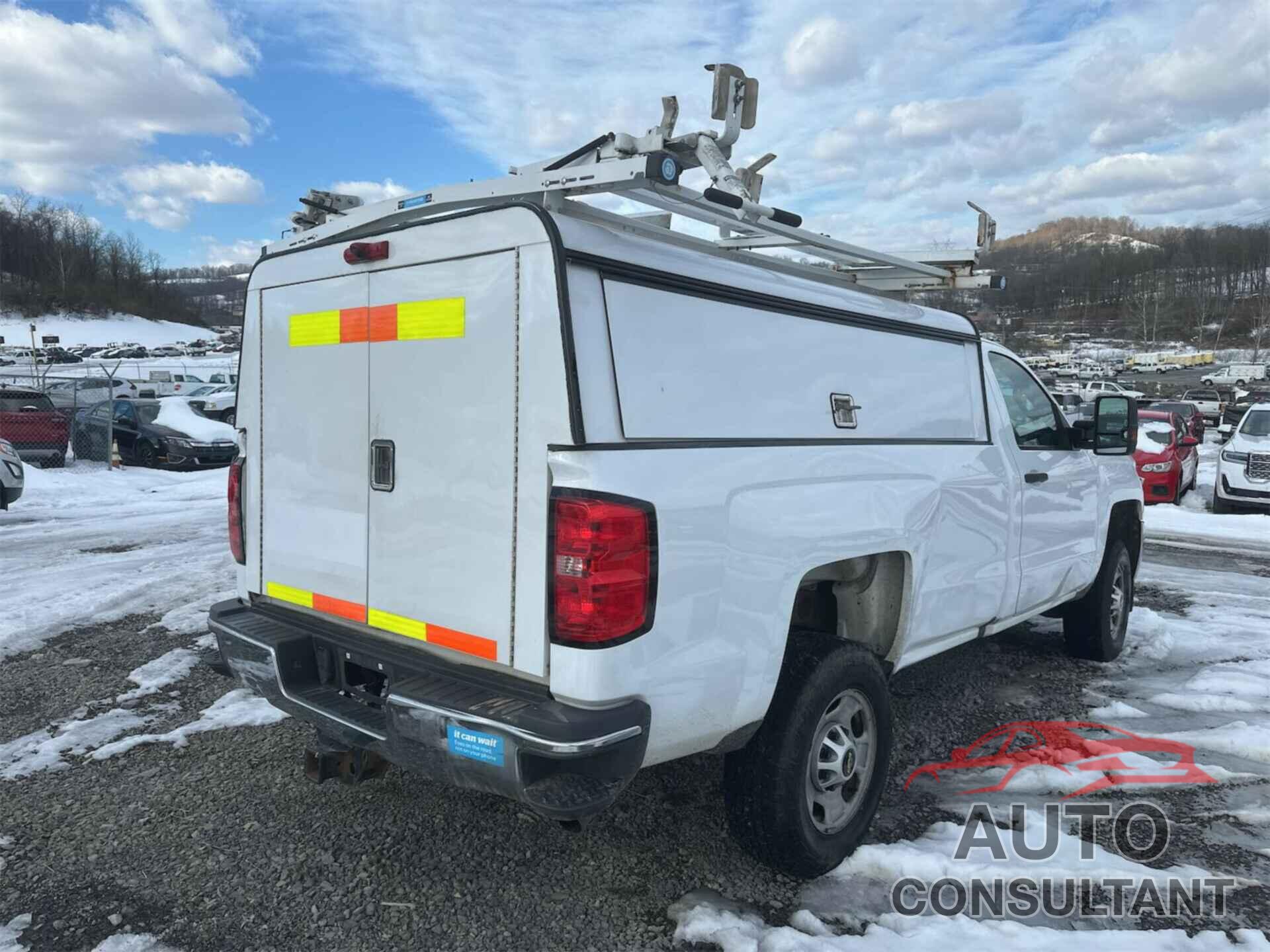 CHEVROLET SILVERADO 2500HD 2017 - 1GC0KUEG8HZ273945