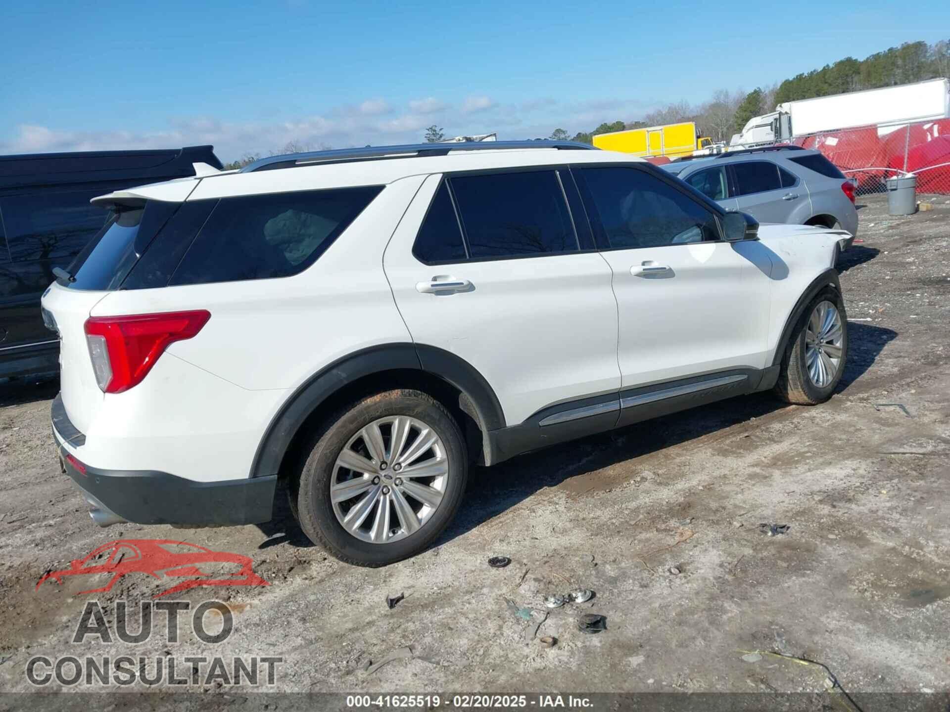 FORD EXPLORER 2023 - 1FMSK7FH8PGC03224
