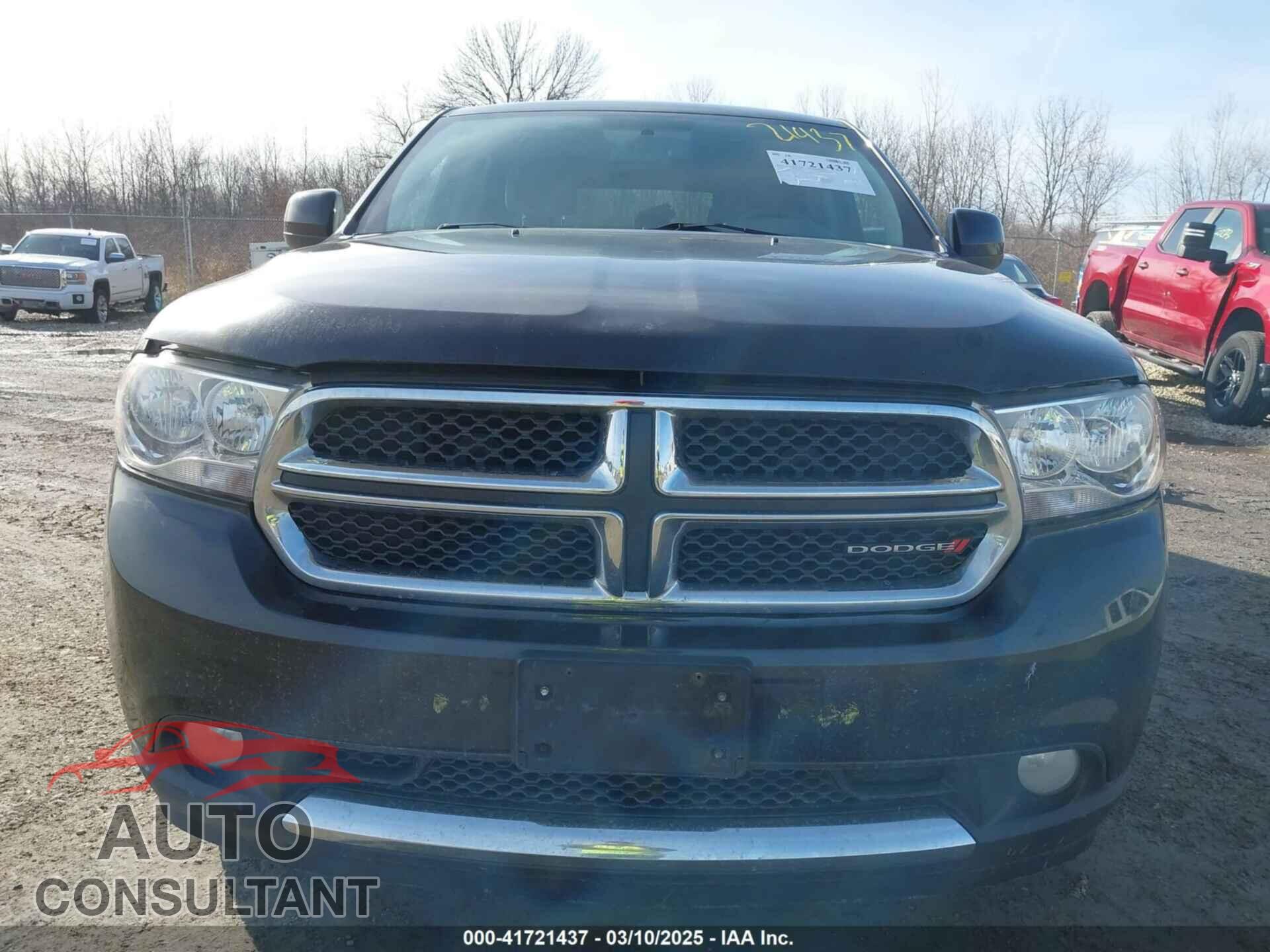 DODGE DURANGO 2013 - 1C4RDJAG3DC512367