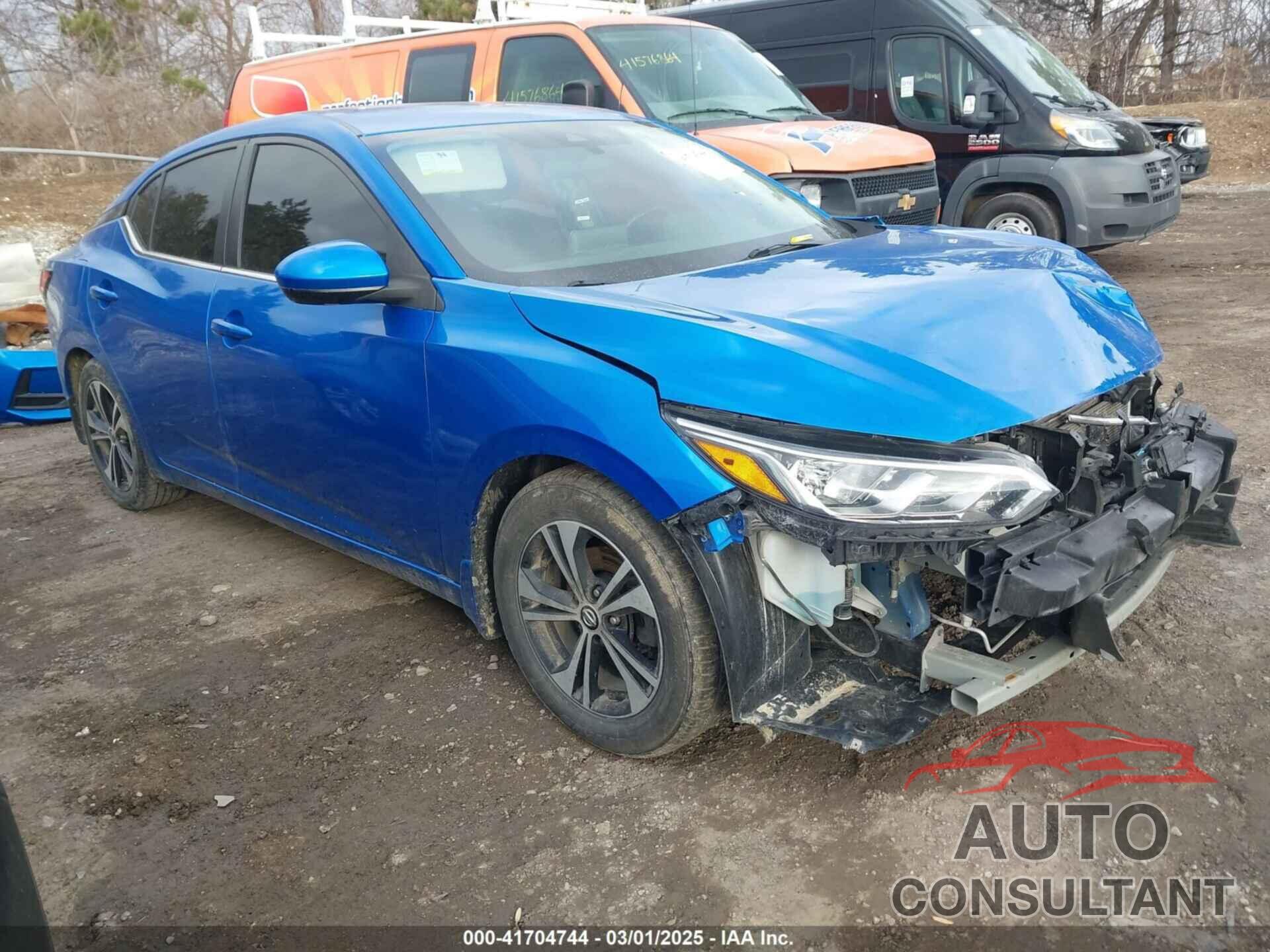 NISSAN SENTRA 2021 - 3N1AB8CV6MY317039