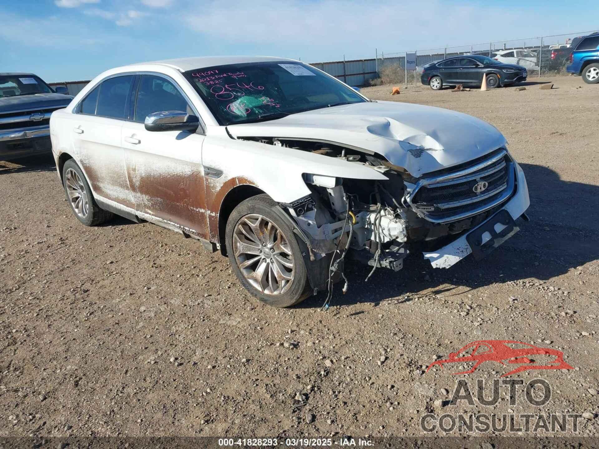 FORD TAURUS 2013 - 1FAHP2F88DG198546