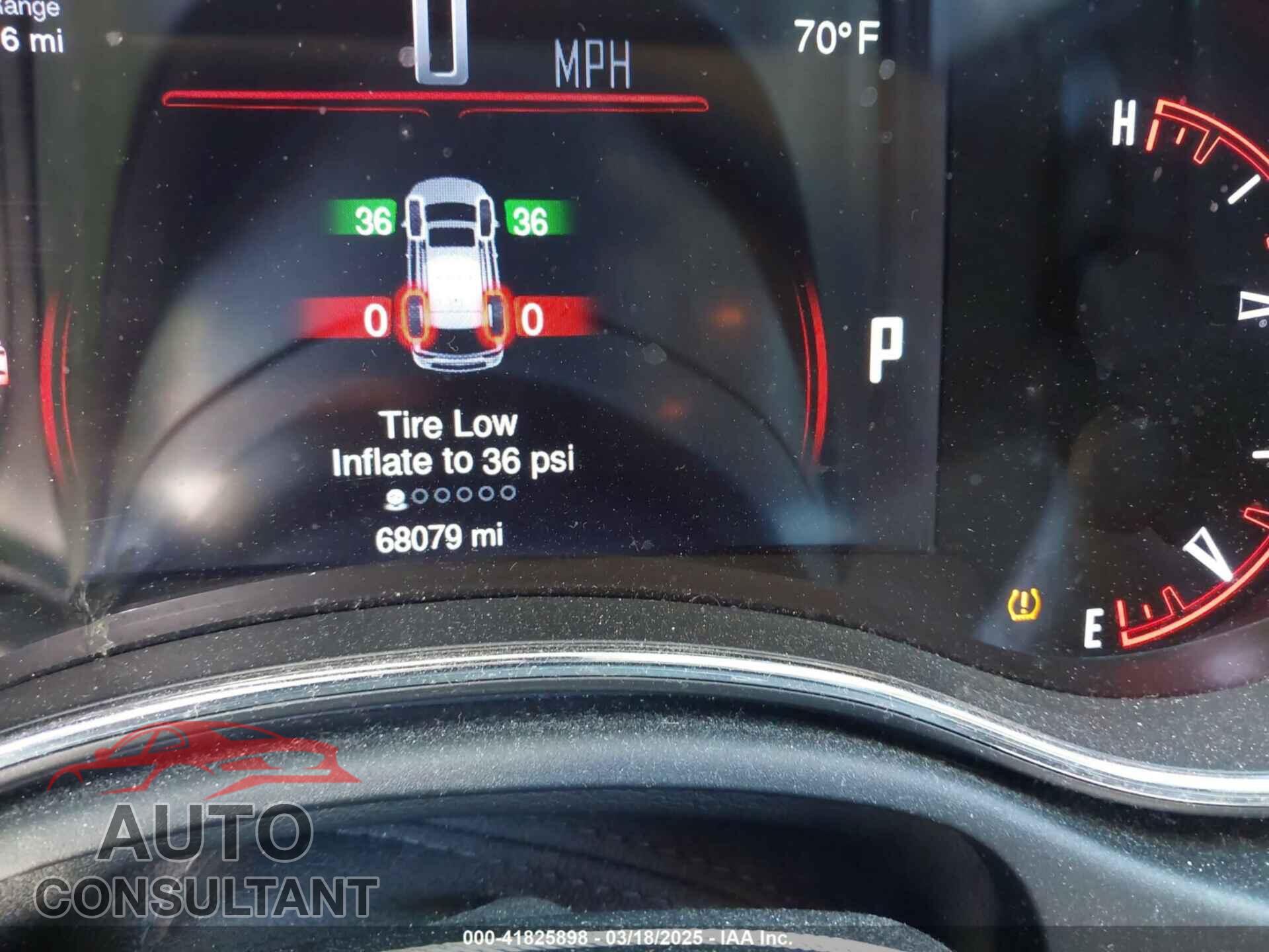 DODGE DURANGO 2015 - 1C4RDHAG9FC745469
