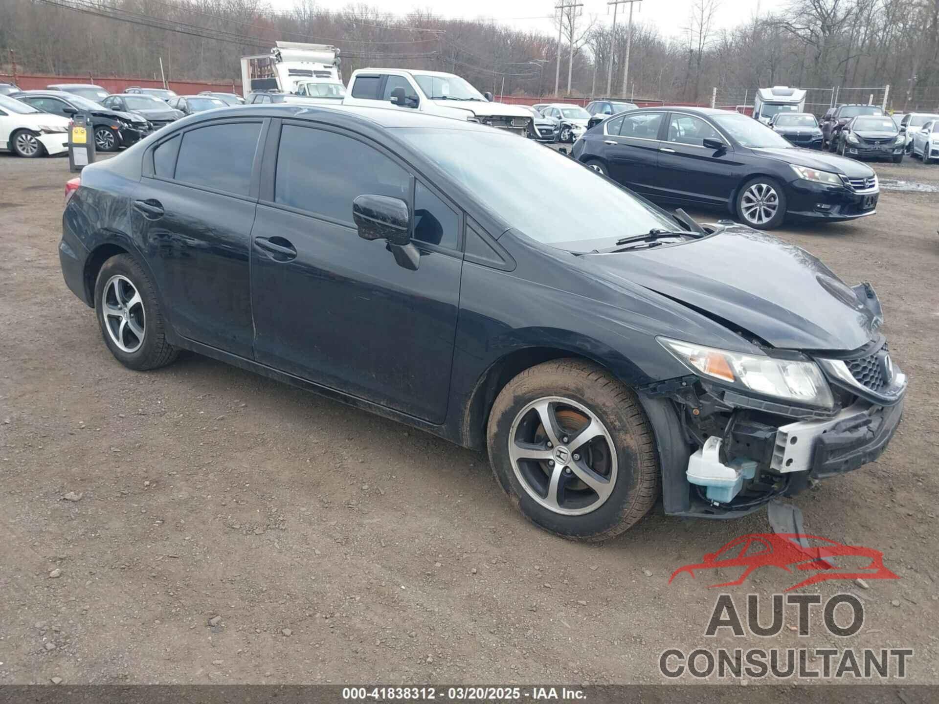 HONDA CIVIC 2015 - 19XFB2F76FE707561